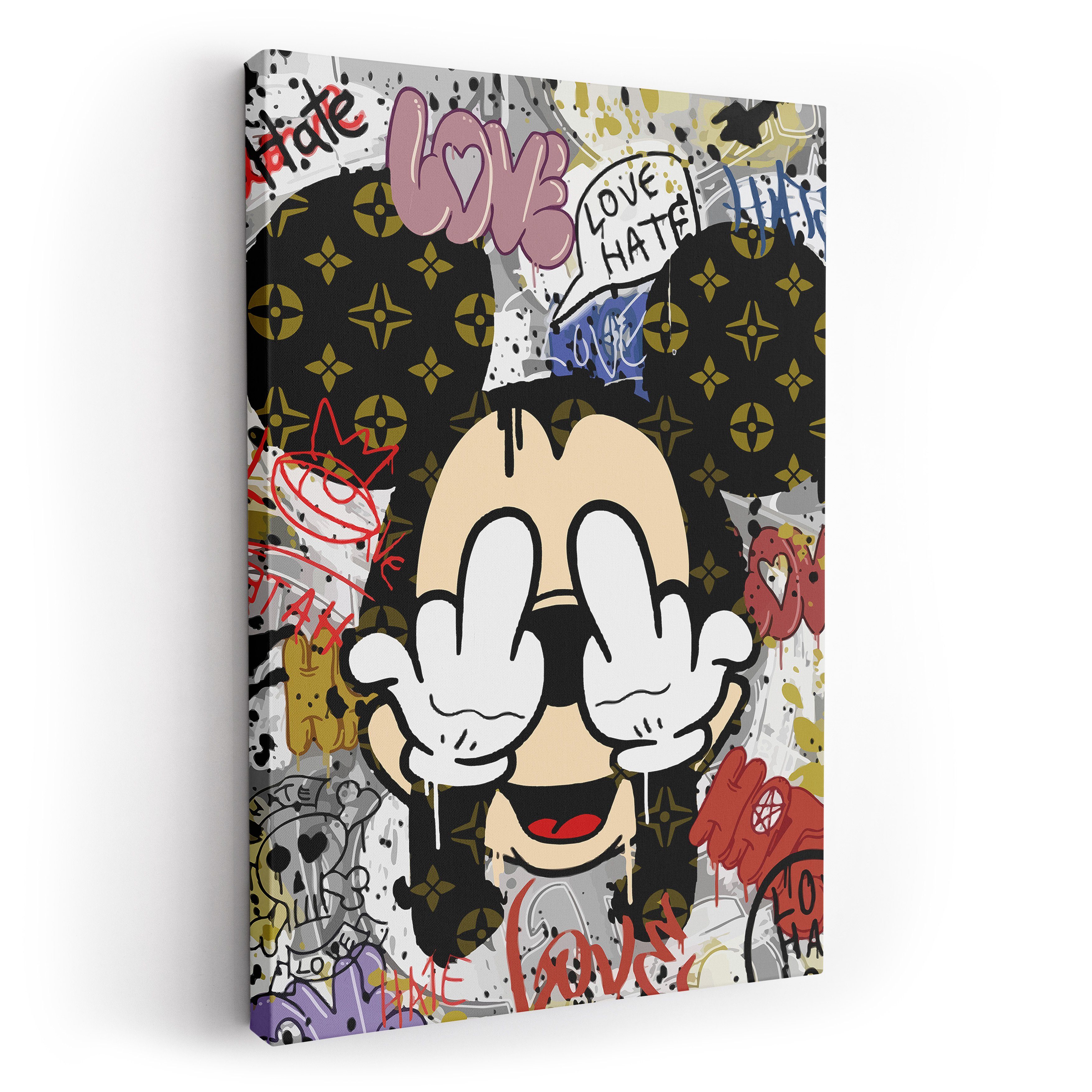 ArtMind XXL-Wandbild Micky - Love & günstig online kaufen