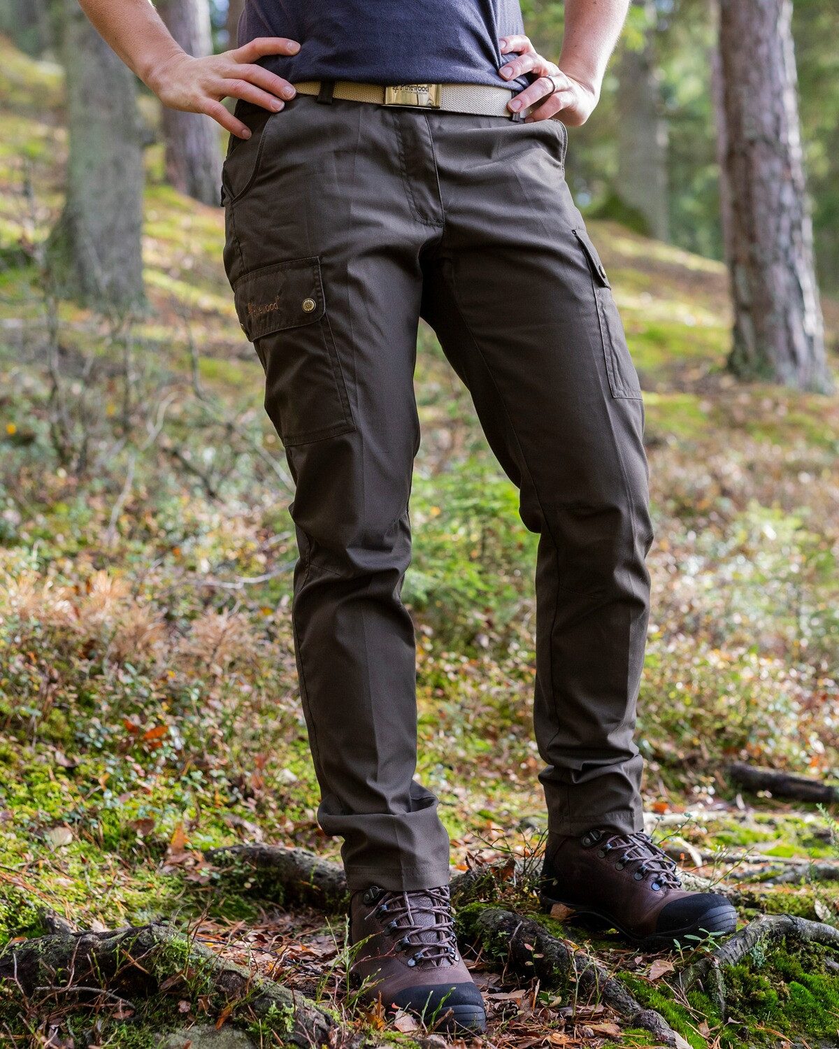 Pinewood Outdoorhose Damen Hose Finnveden Tight