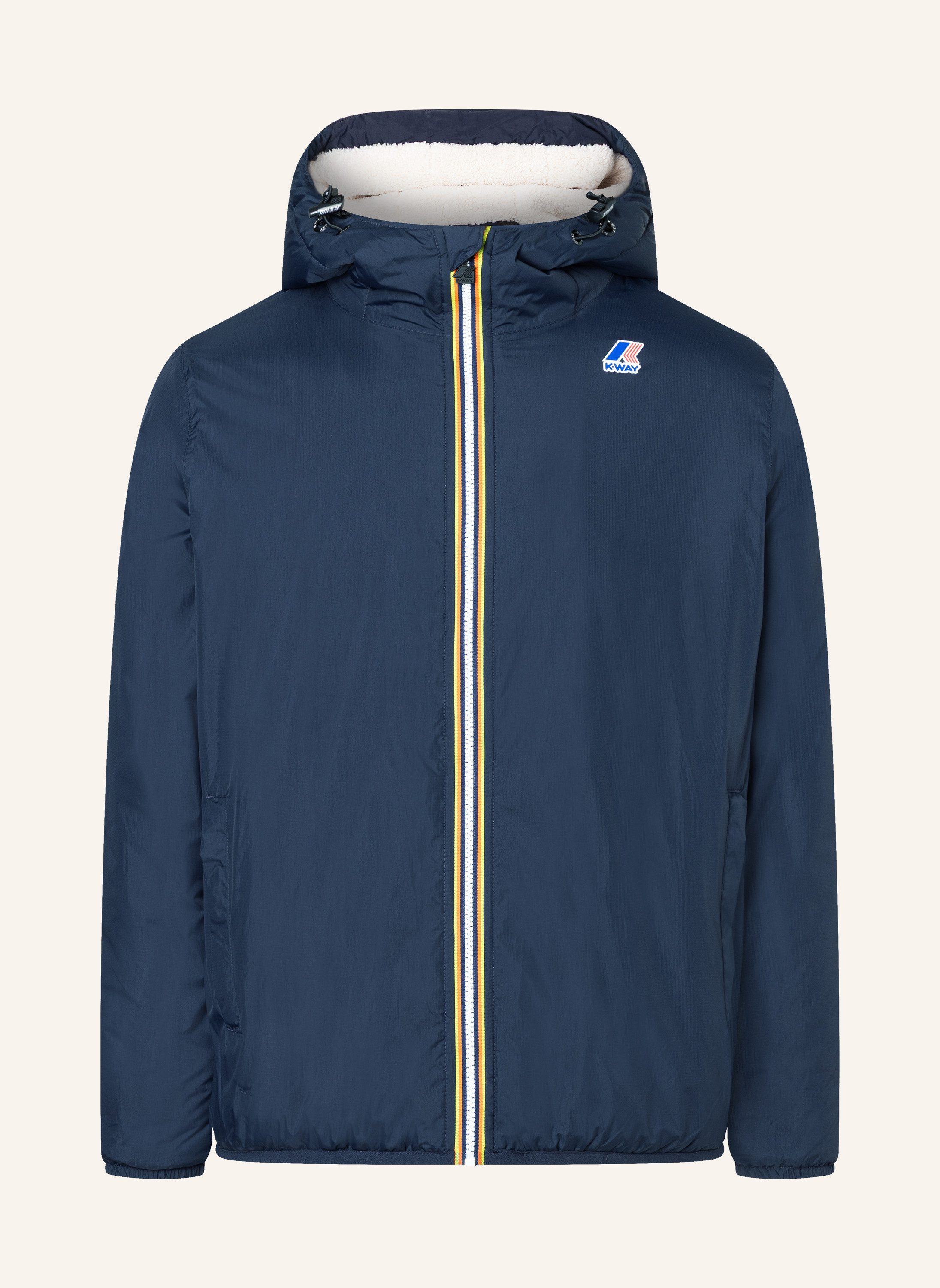 K-WAY Arbeitsjacke K-Way Funktionsjacke LE VRAI 4.0 CLAUDE ORSETTO