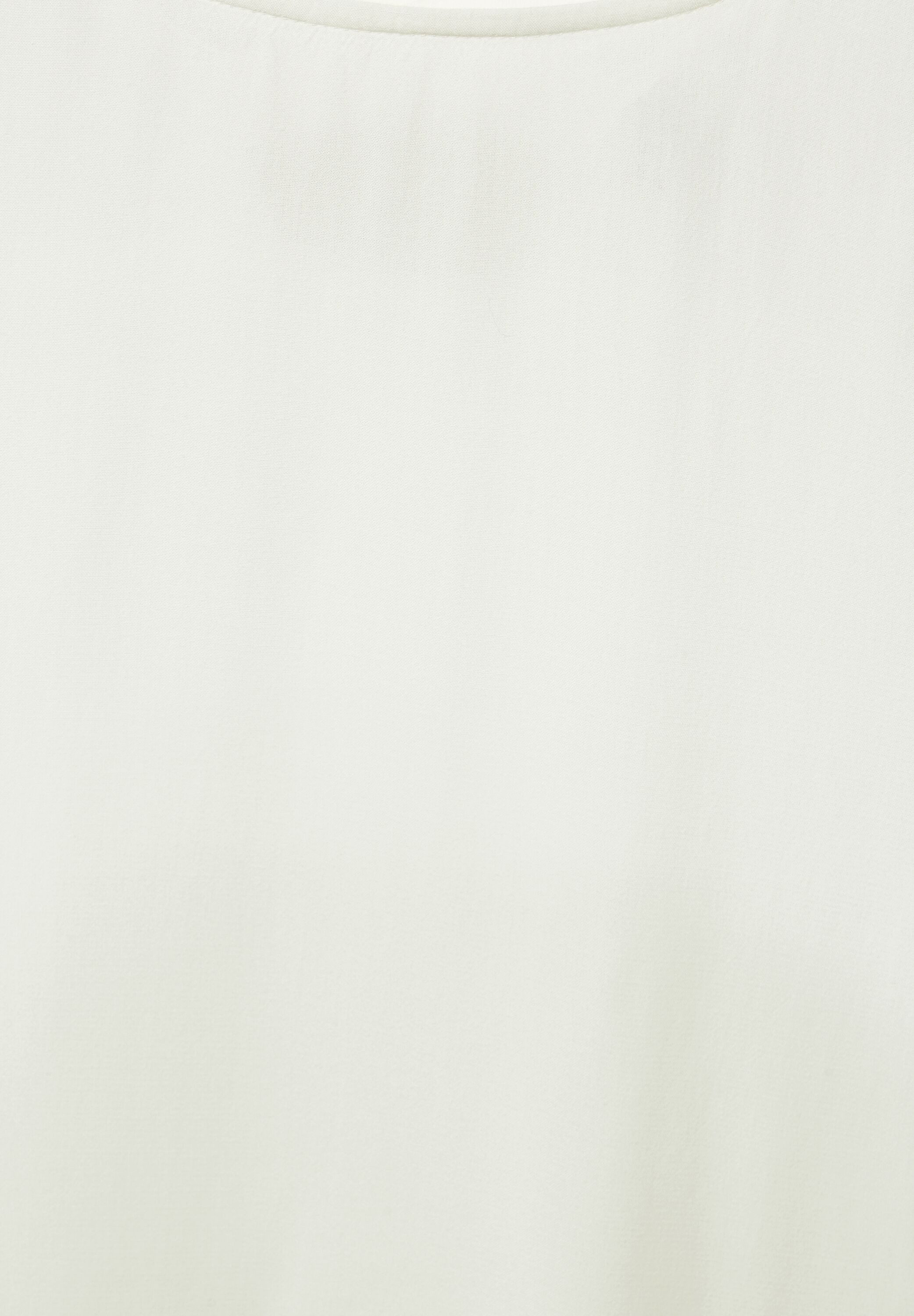 STREET ONE Rundhalsshirt mit Bändern am Rücken