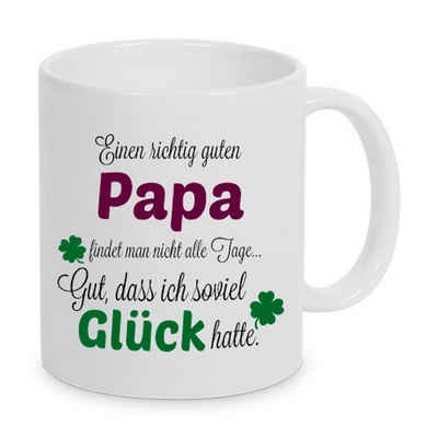 TASSENKING Tasse, Einen richtig guten Papa... - Tasse - Kaffeebecher - Geschenk