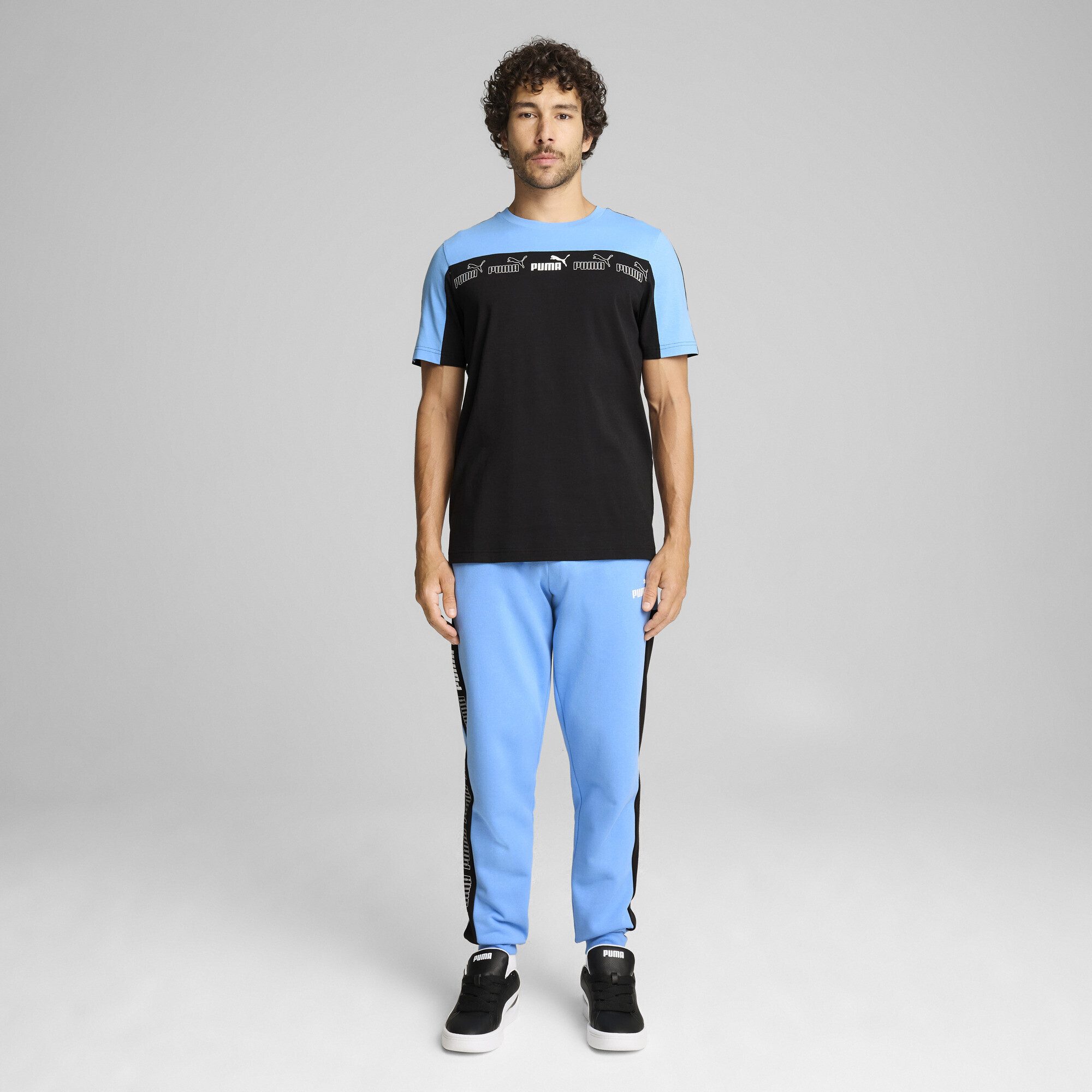 PUMA T-Shirt Around The Block T-Shirt Herren