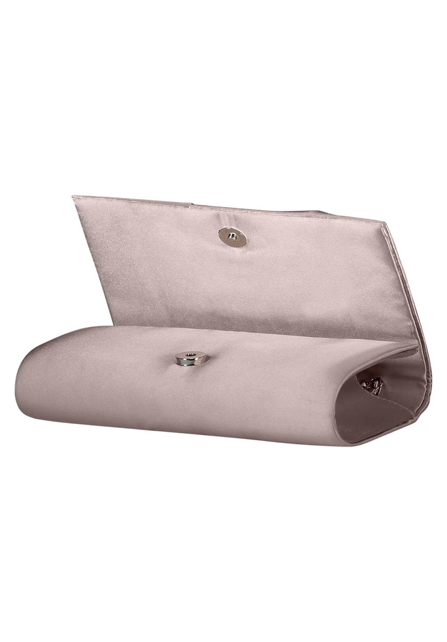 Vera Mont Abendtasche Damen unifarben, Falten