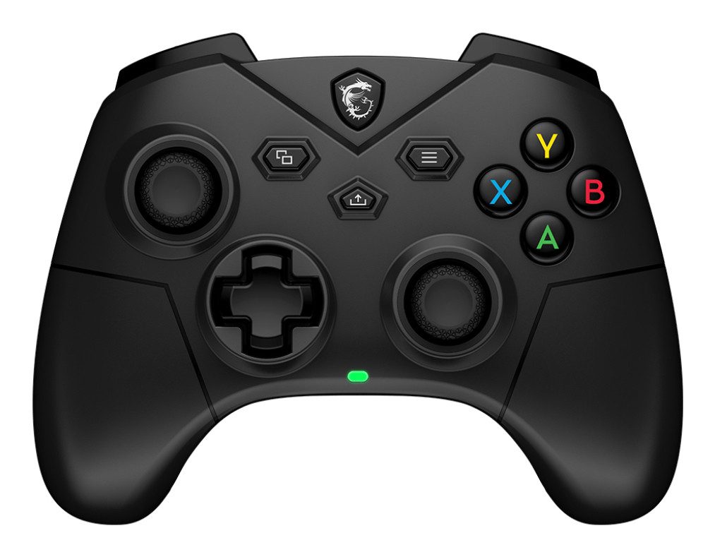 MSI Force GC300 W Gamecontroller Wireless Gamepad