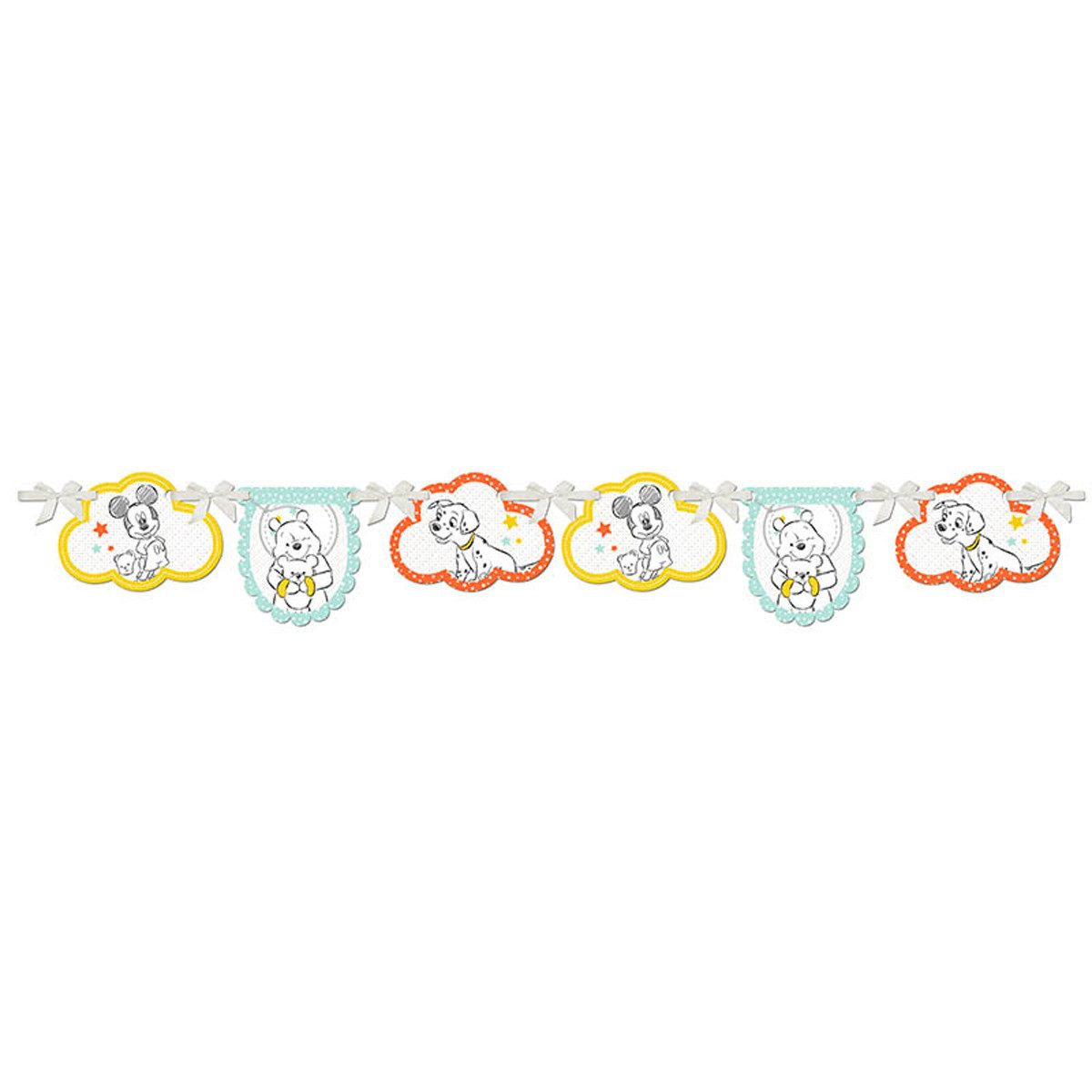 Procos Girlande Girlande Baby Shower Disney