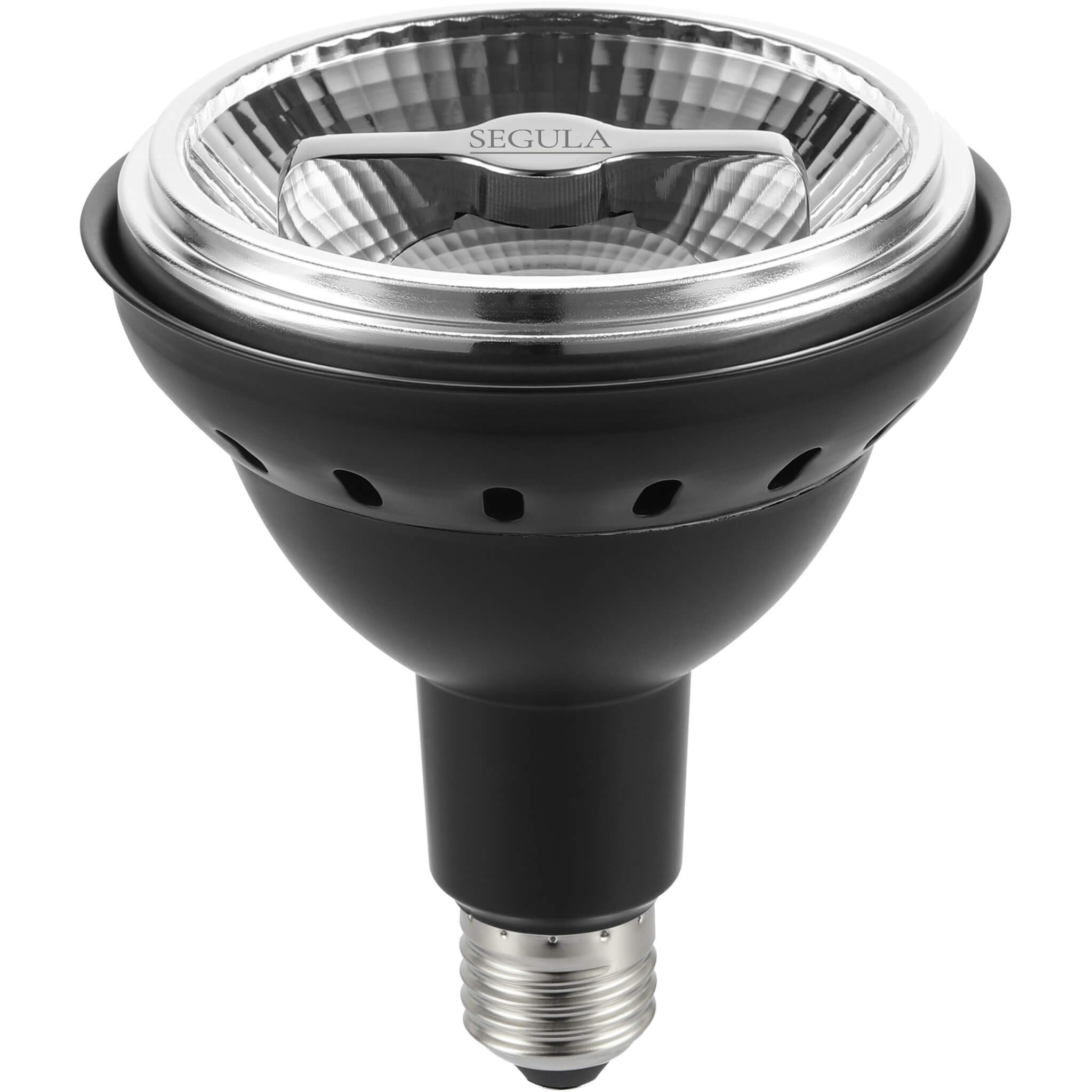 SEGULA LED-Leuchtmittel PAR38 Reflektor 36° Ambient dimming, E27, 1 St., Farbwechsler, LED Reflektor 36° Ambient PAR38, E27, 16W, 2000-3000K, schwarz