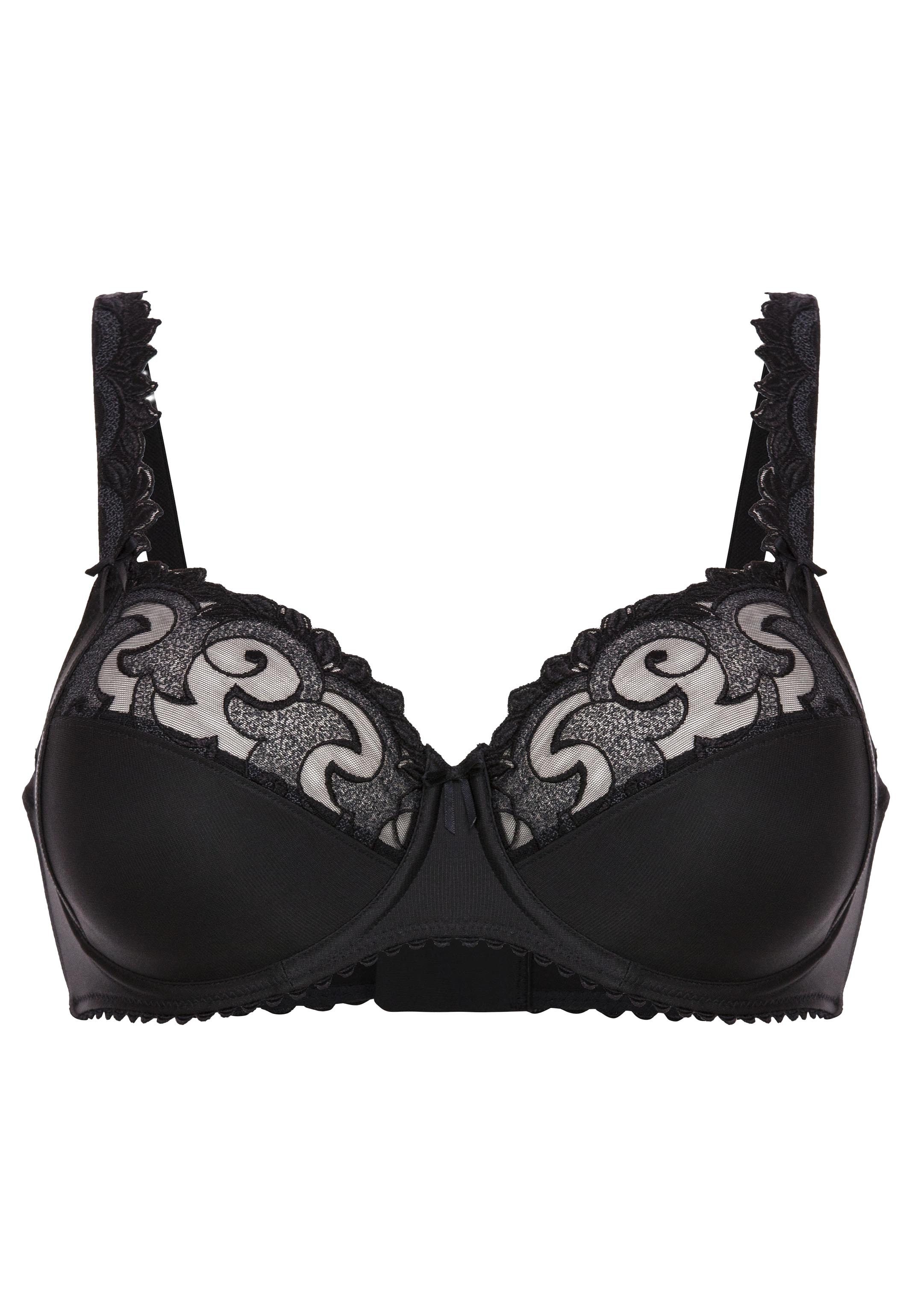 Felina Bügel-BH Rhapsody (1-tlg) Bügel-BH - Perfekte Passform durch dreiteilige Cups