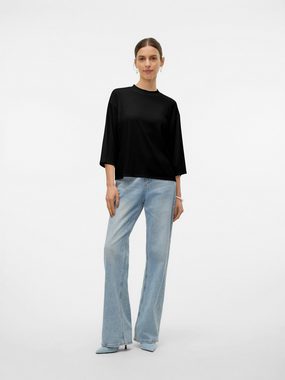 Vero Moda 3/4-Arm-Shirt GEMMA (1-tlg) Plain/ohne Details