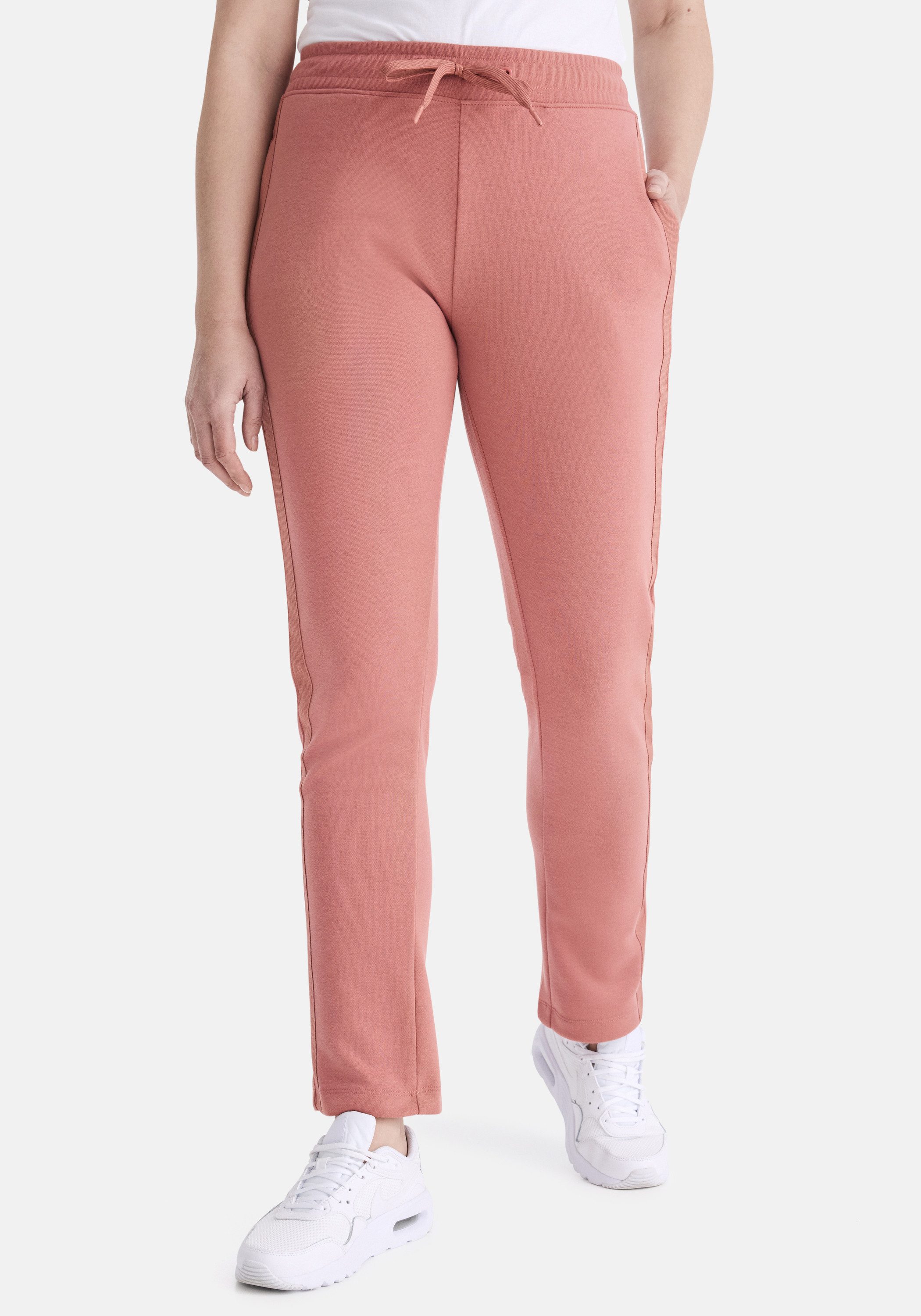 STOOKER WOMEN Sweathose JULE Sporthose Sporthose gerades Bein elastisch für Damen