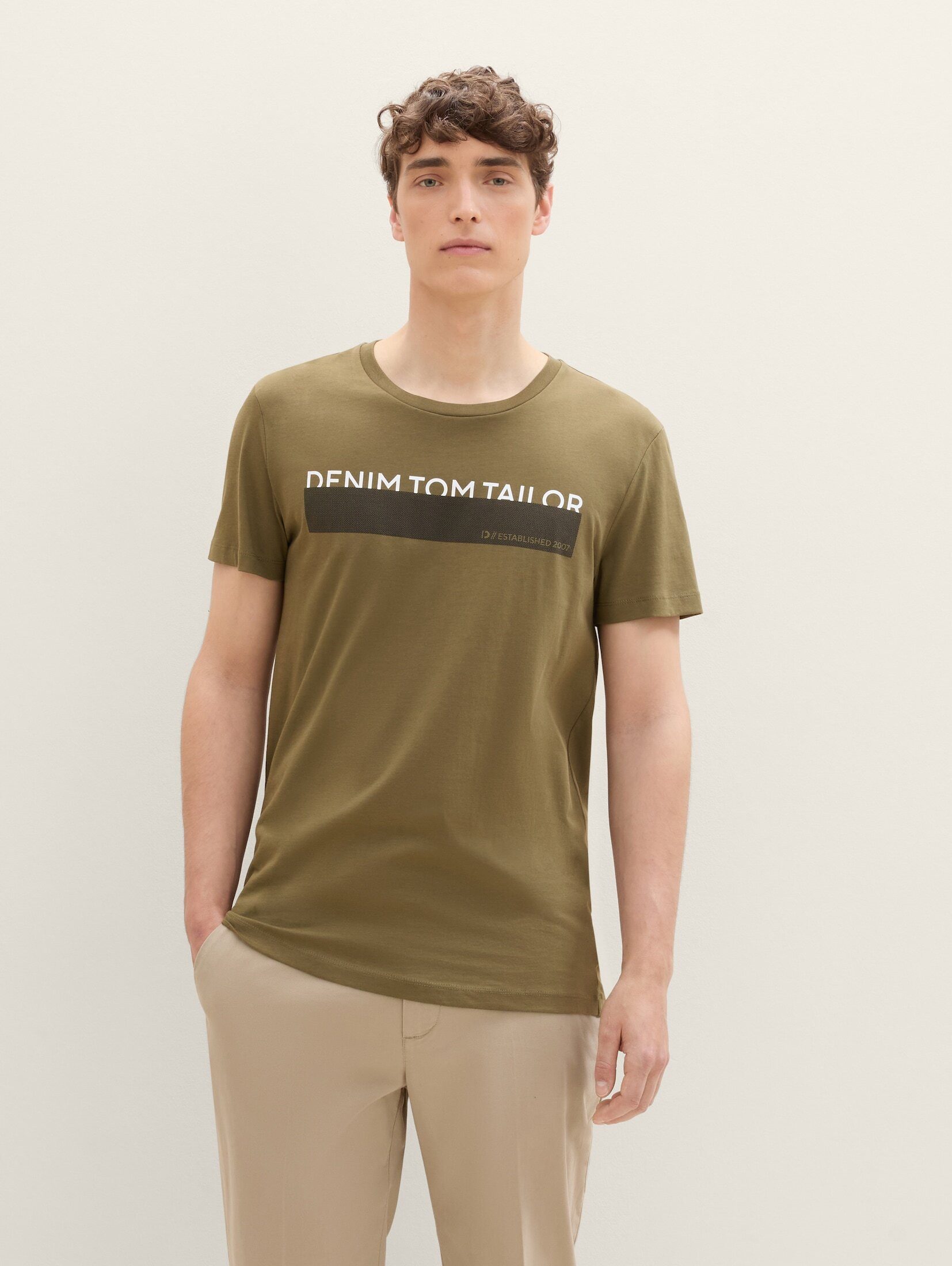 TOM TAILOR Denim T-Shirt (Packung, 3-tlg) günstig online kaufen
