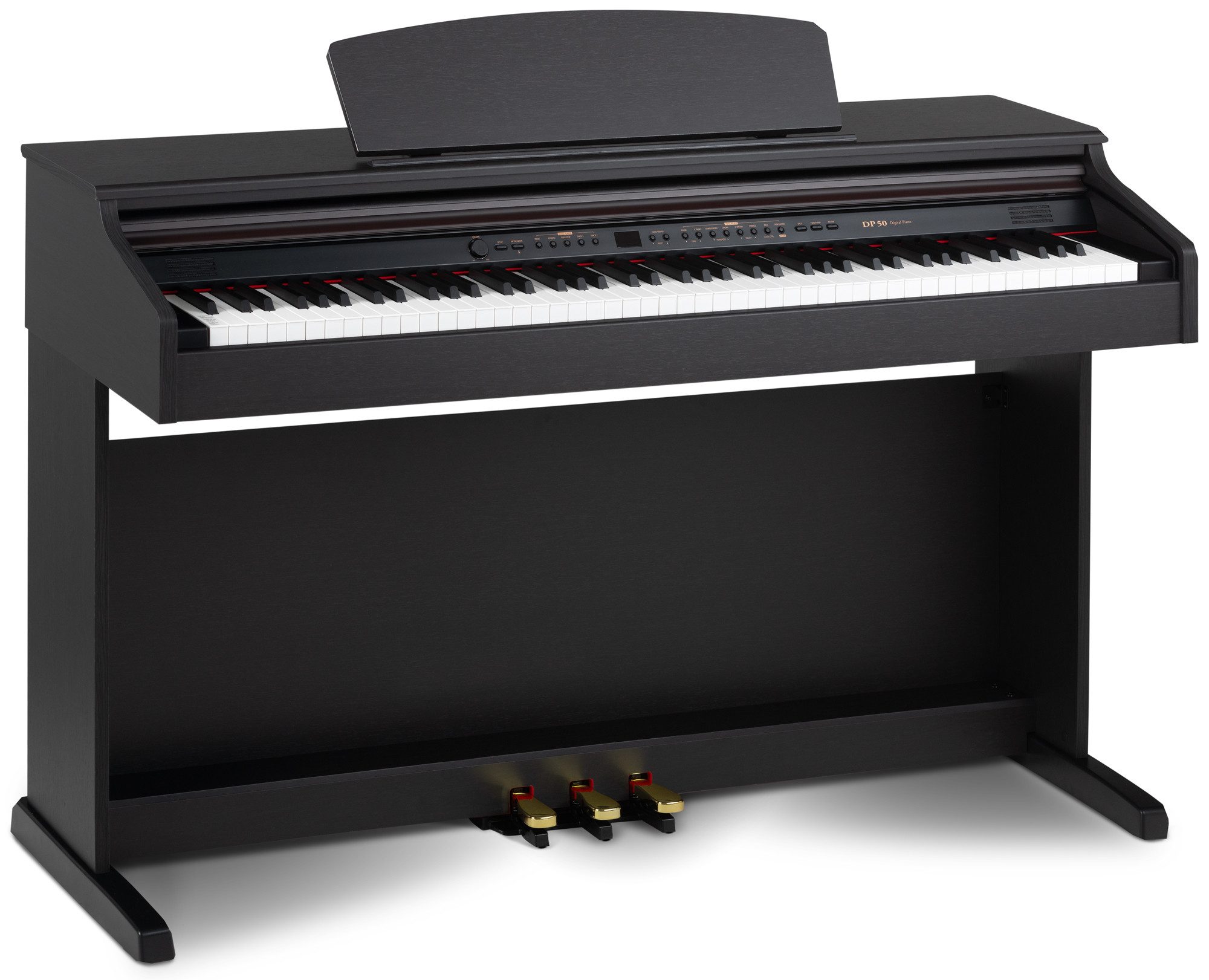 Digitalpiano Classic Cantabile DP-50 RH E-Piano Rosenholz