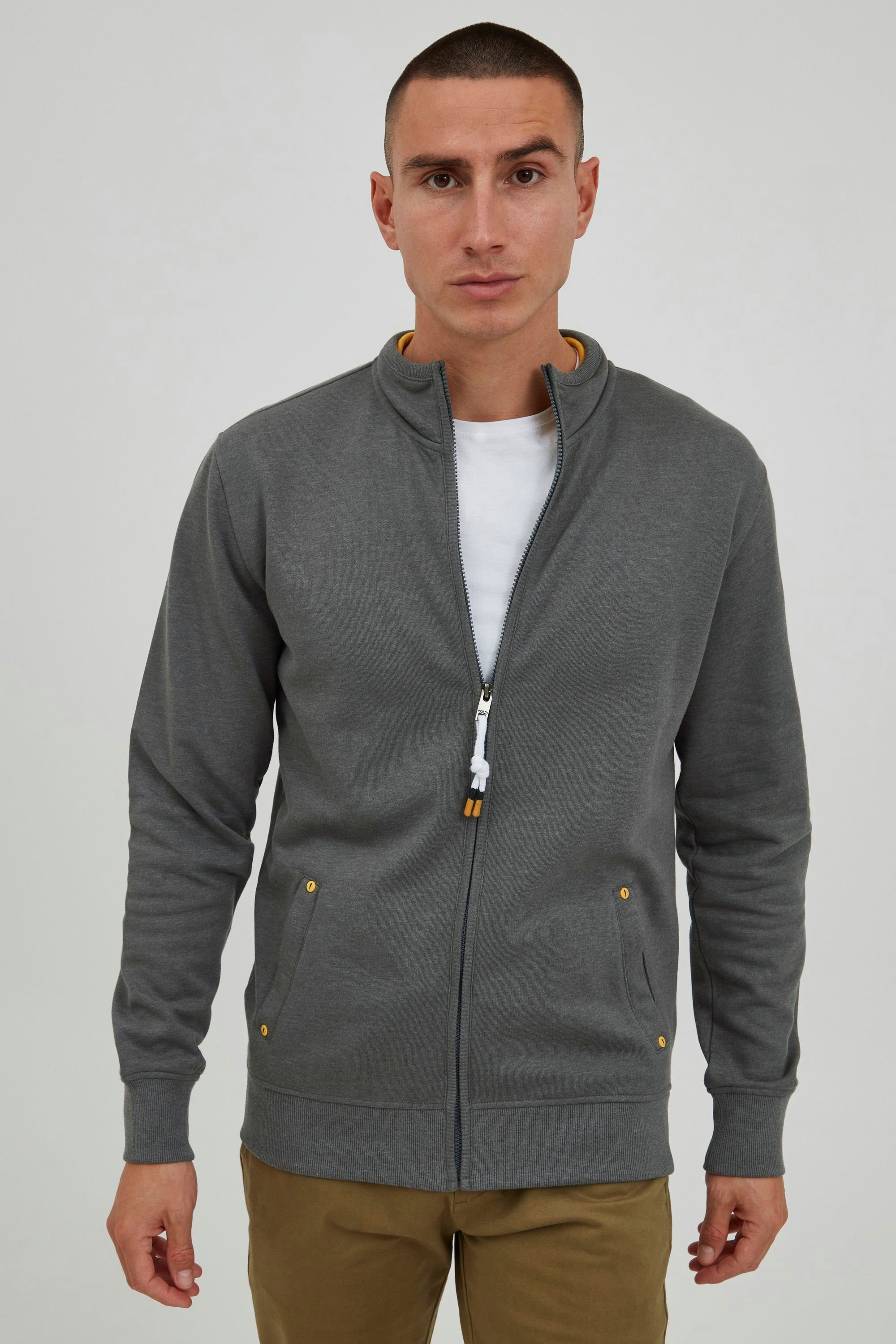 !Solid Sweatjacke SDKarim Gray Melange (1840051)