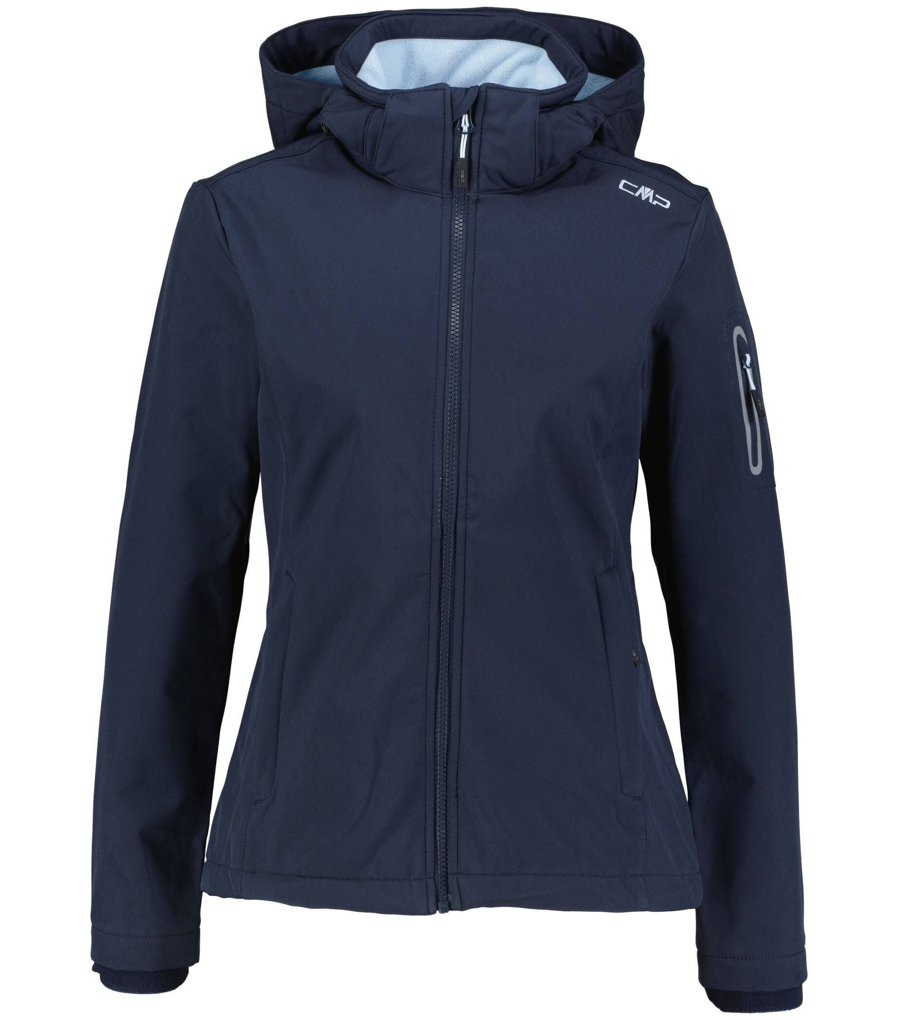 Softshelljacke Damen Softshelljacke WOMAN JACKET ZIP HOOD