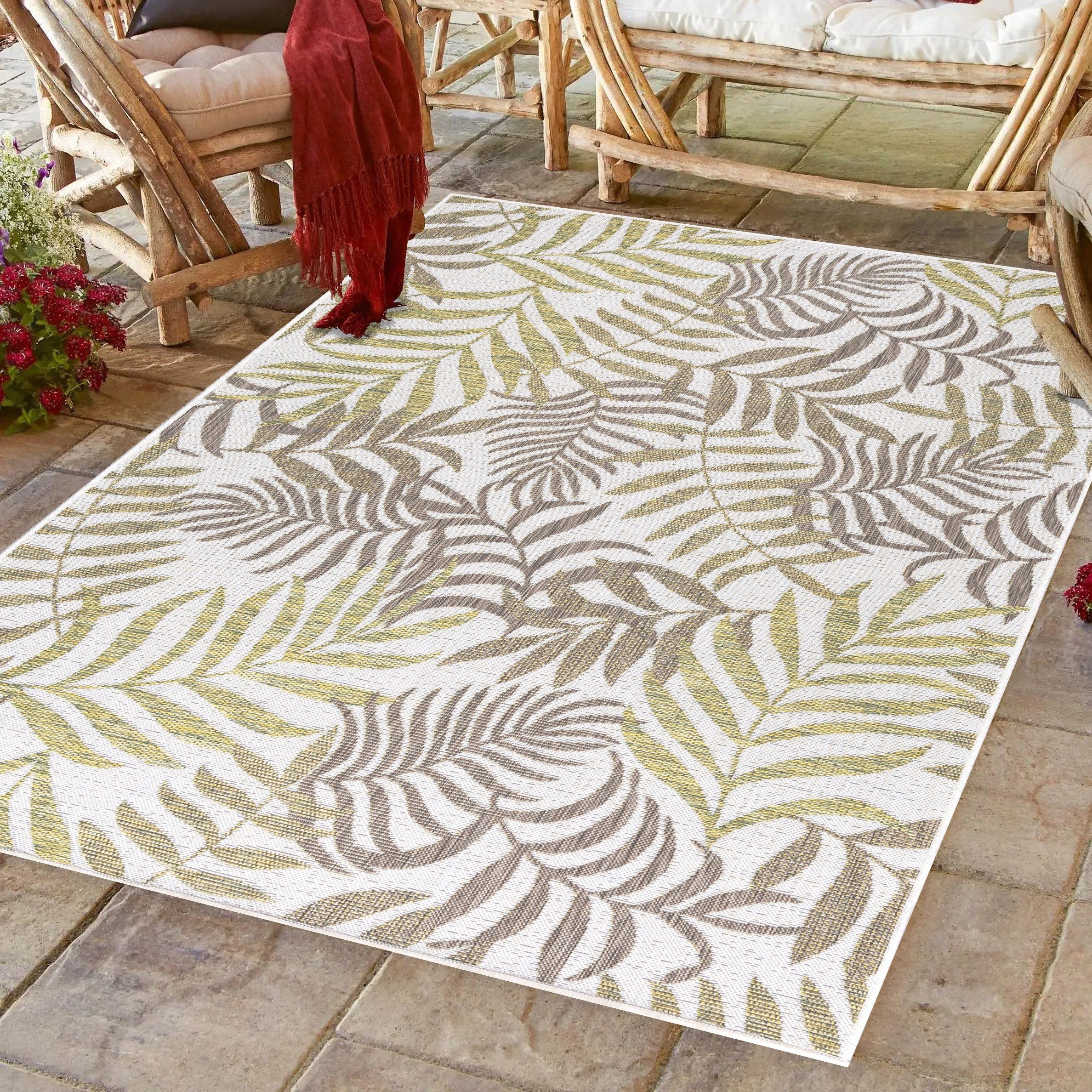 Ayyildiz Teppiche Outdoorteppich SUNNY 4412, rechteckig, günstig online kaufen