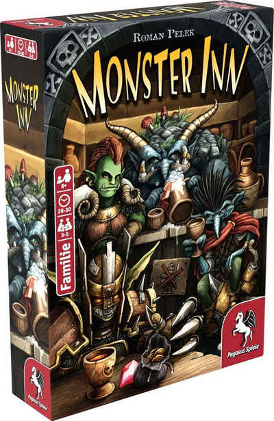 Pegasus Spiele Spiel, Monster Inn