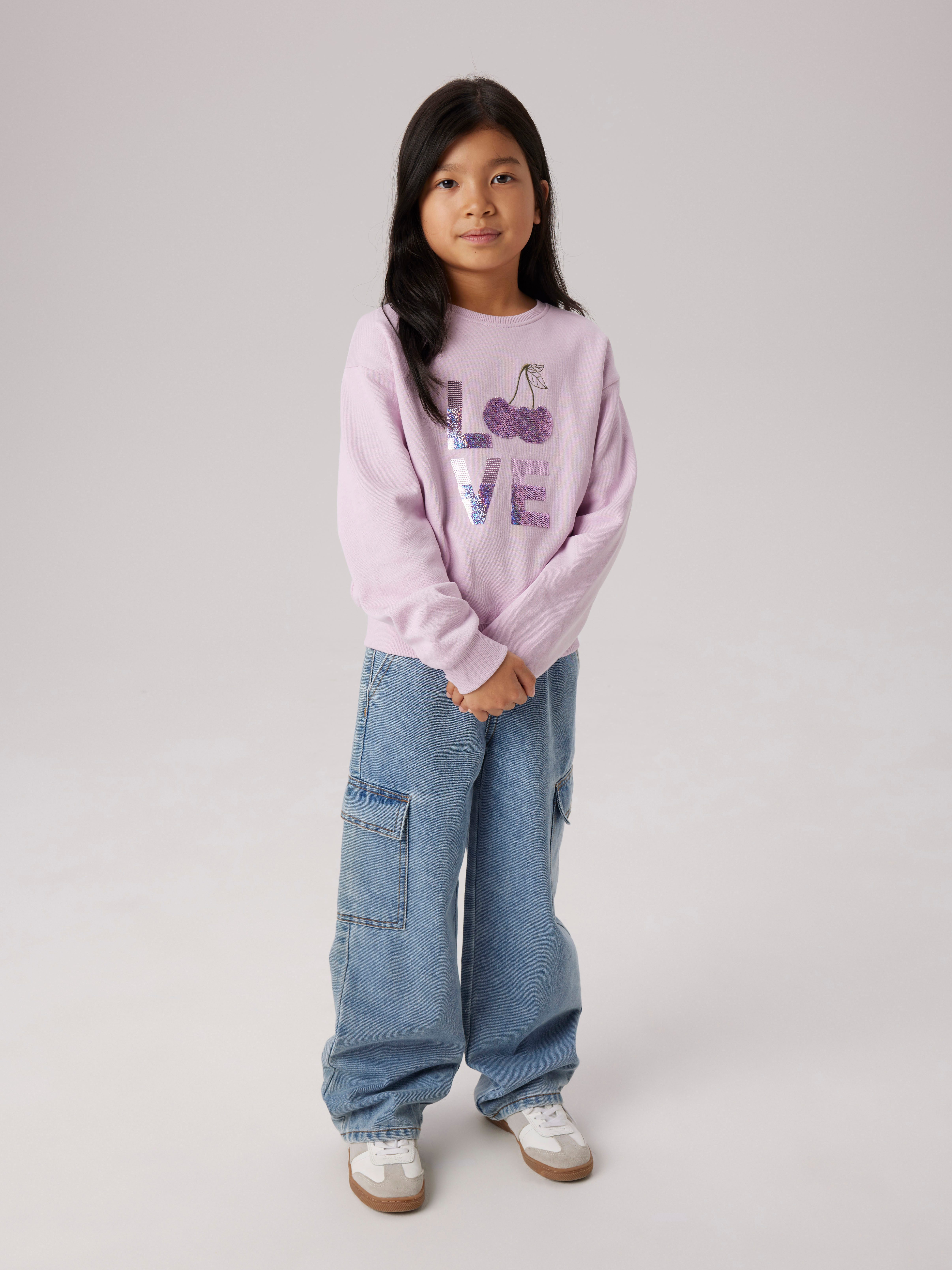 Name It Sweatshirt NKFTEKA LS NREG günstig online kaufen