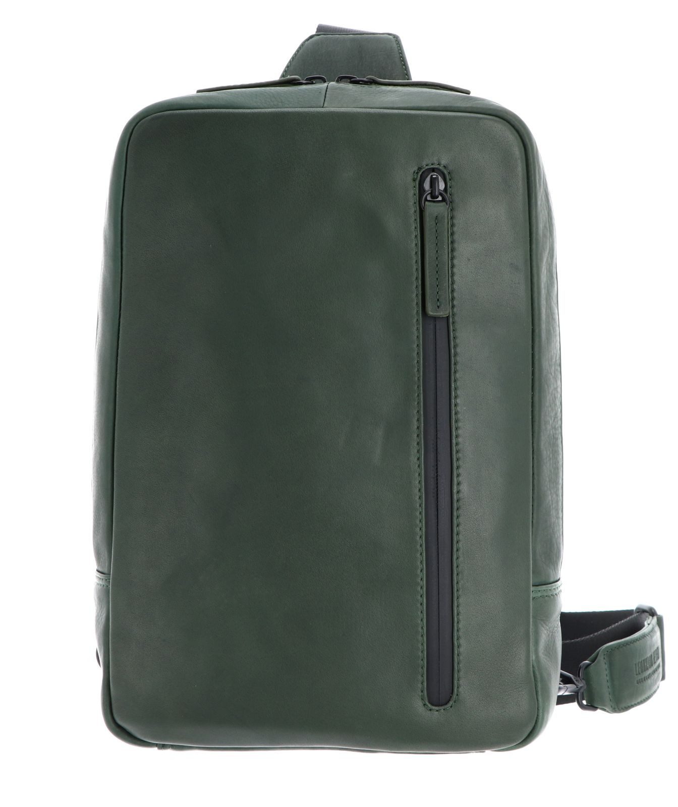 Leonhard Heyden Umhängetasche Crossbag 6761 (Set, 2-tlg), aus echtem Rindsleder
