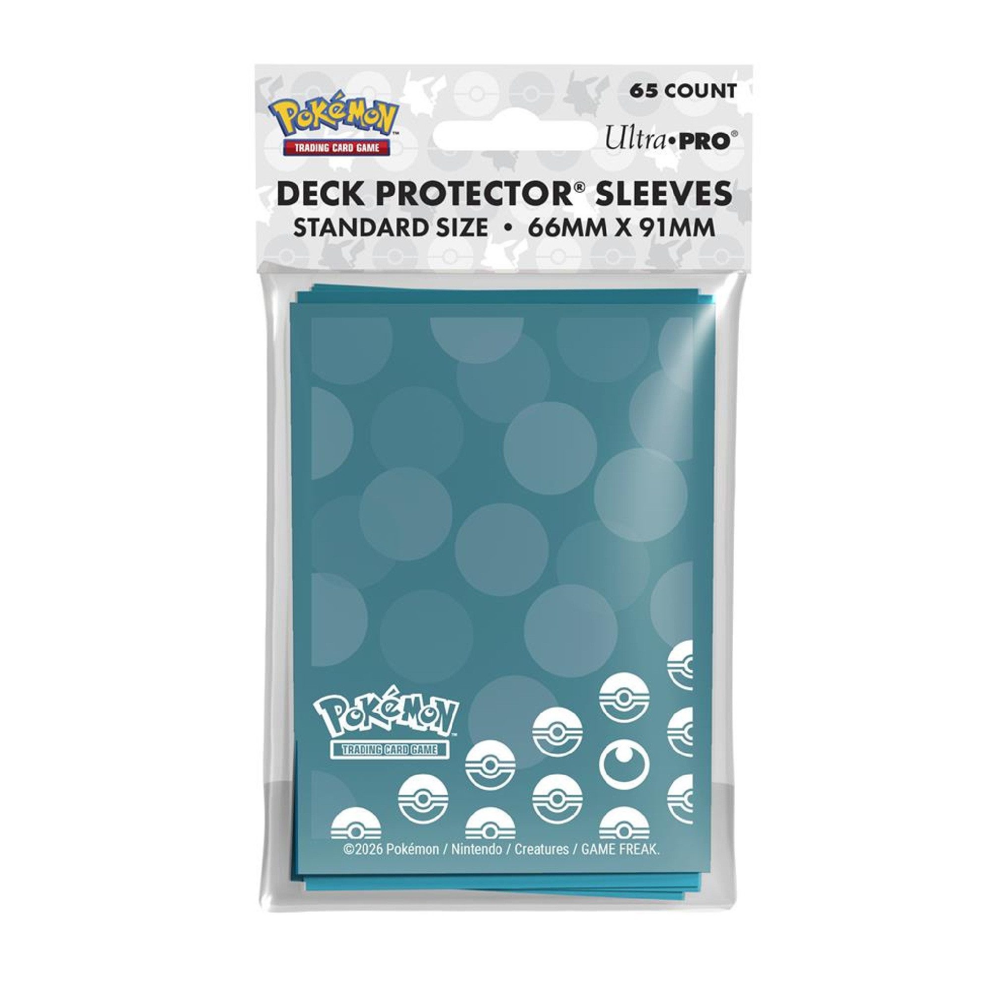 UltraPRO Sammelkarte Ultra Pro Darkness Type Energie Sleeves