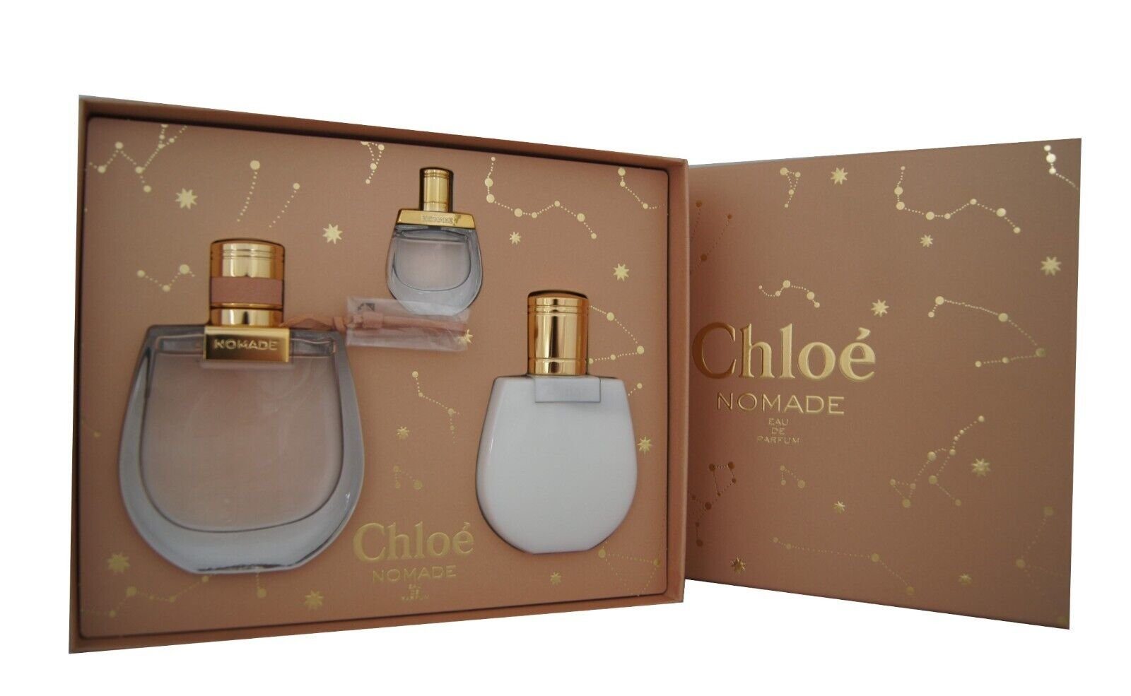 Chloé Duft-Set Chloe 100ml, 5ml & 75ml EDP 1-tlg. EDP Nomade + BL