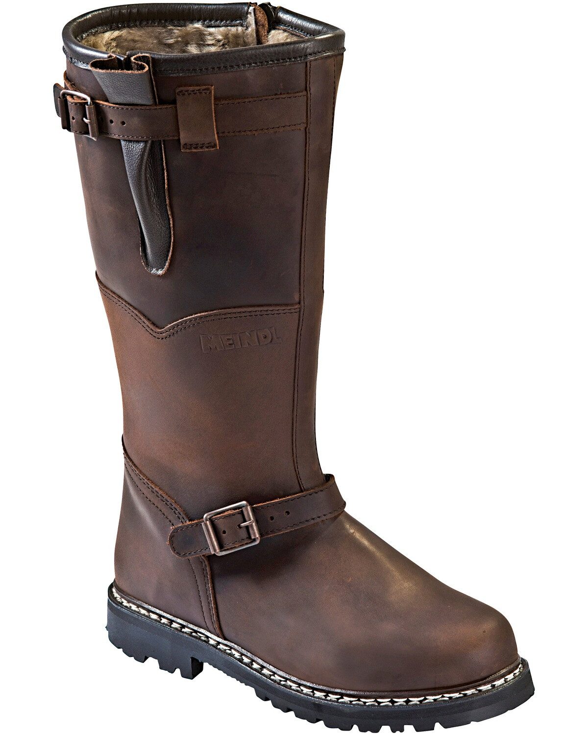 Meindl Lammfellstiefel Kitzbühel Winterstiefel