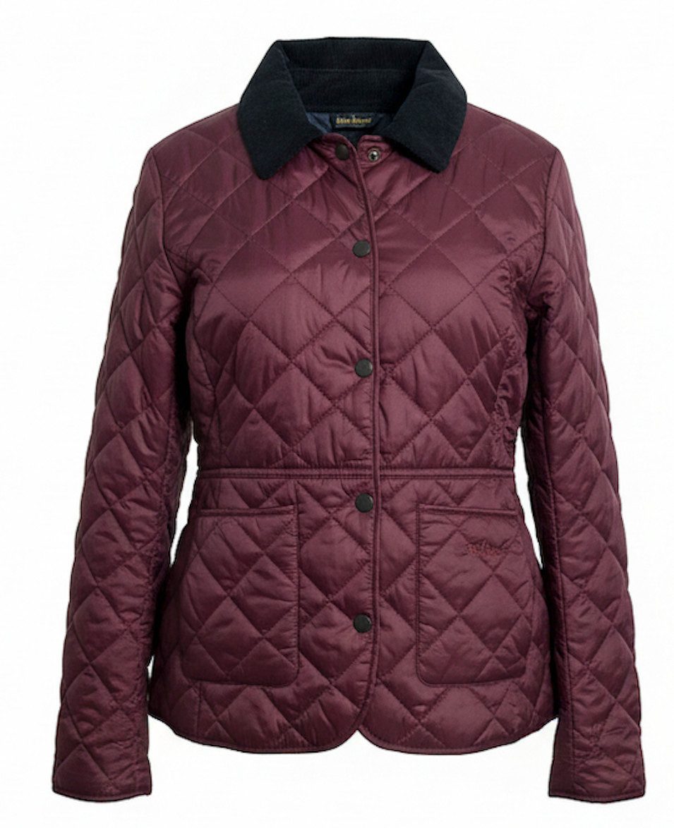 Barbour Outdoorjacke BARBOUR Steppjacke Deveron Quilt