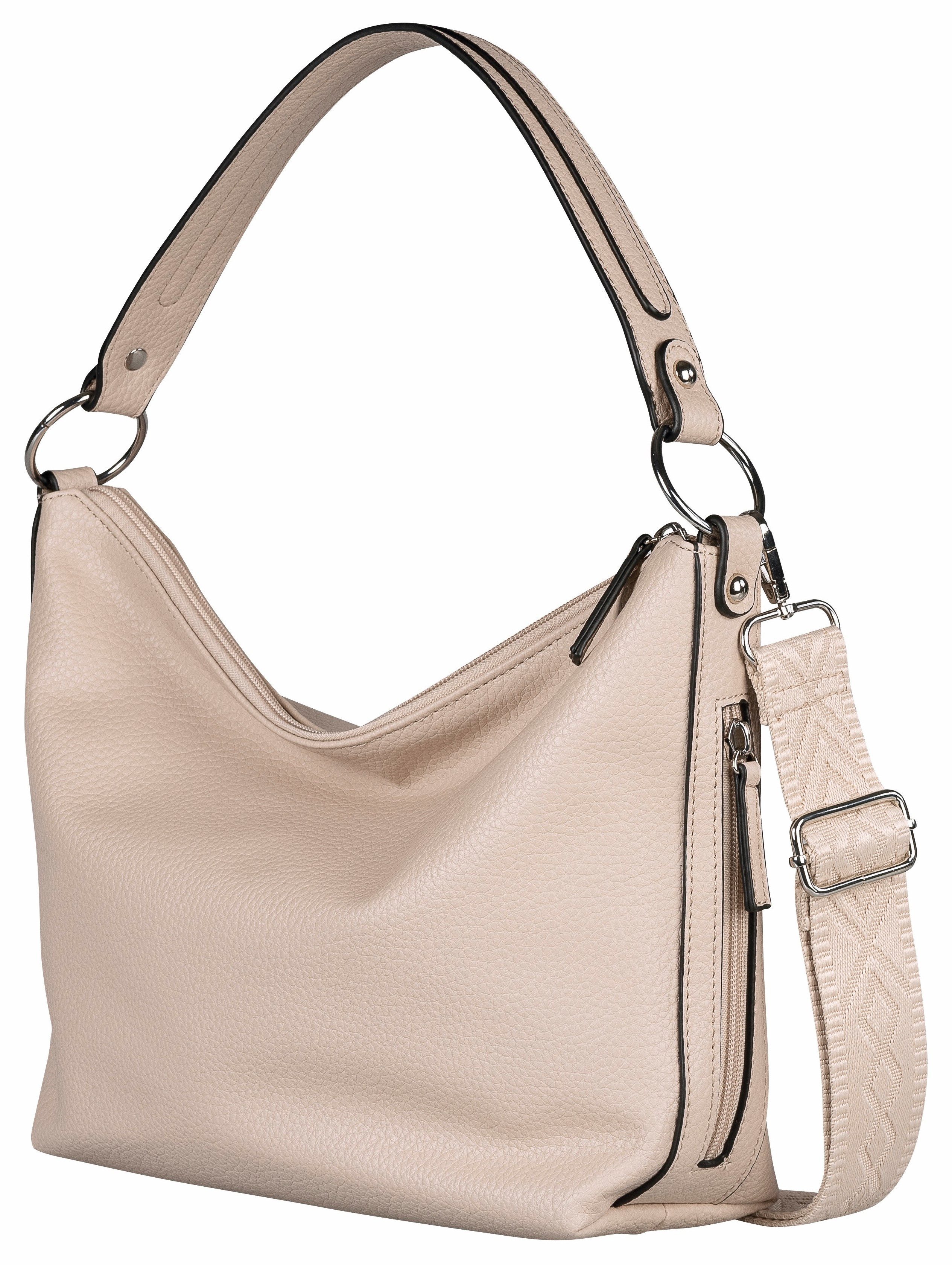 Bruno Banani Schultertasche Amalfi, Handtasche Damen Tasche Schulterriemen günstig online kaufen