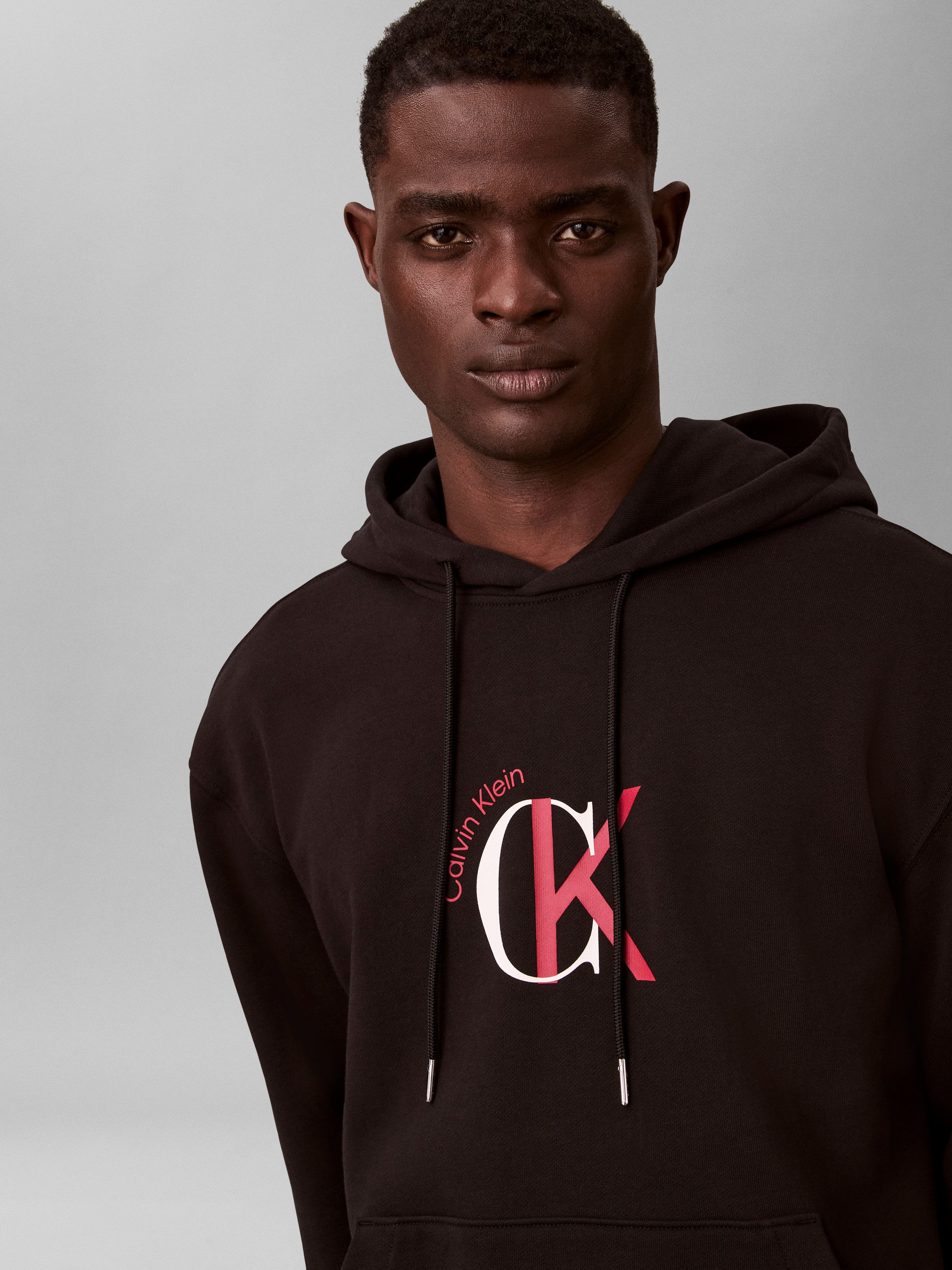 Calvin Klein Jeans Kapuzensweatshirt Regular fit mit Kapuze