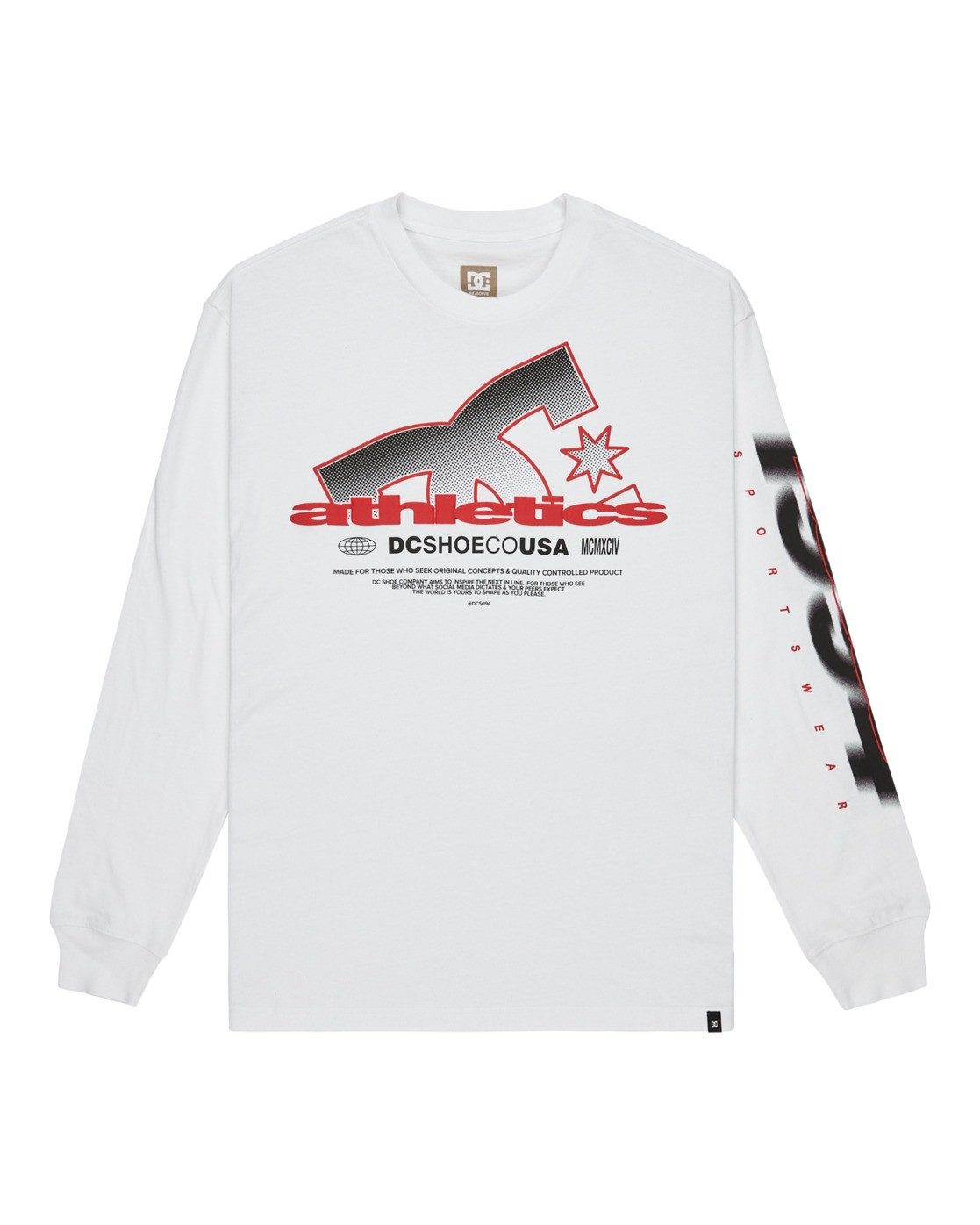 DC Shoes Langarmshirt Slathletic Hls