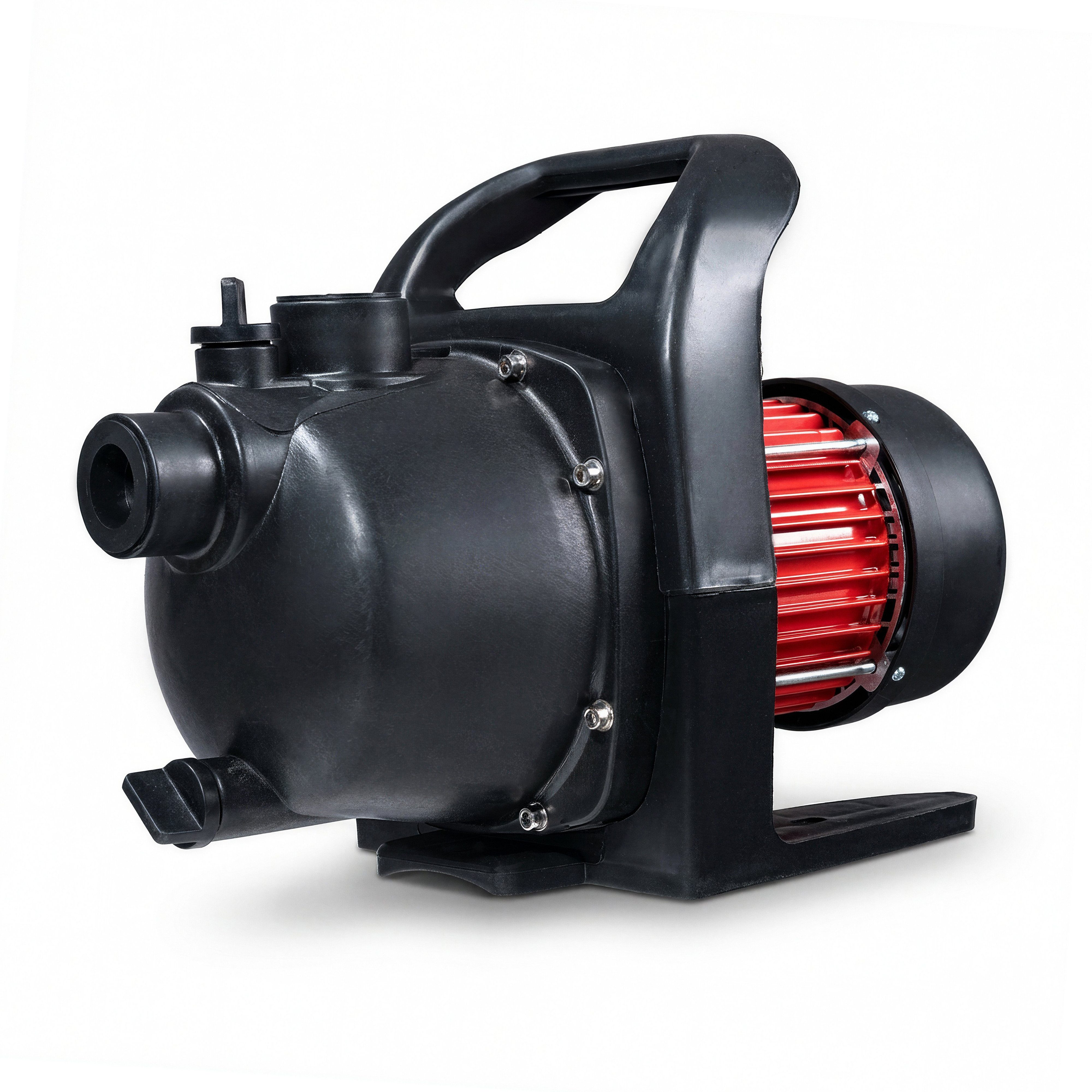 Grafner Gartenpumpe Gartenpumpe 600 Watt max. 2800L/h Fördermenge 600W Pumpe, Max. Fördermenge: 2800 l/h