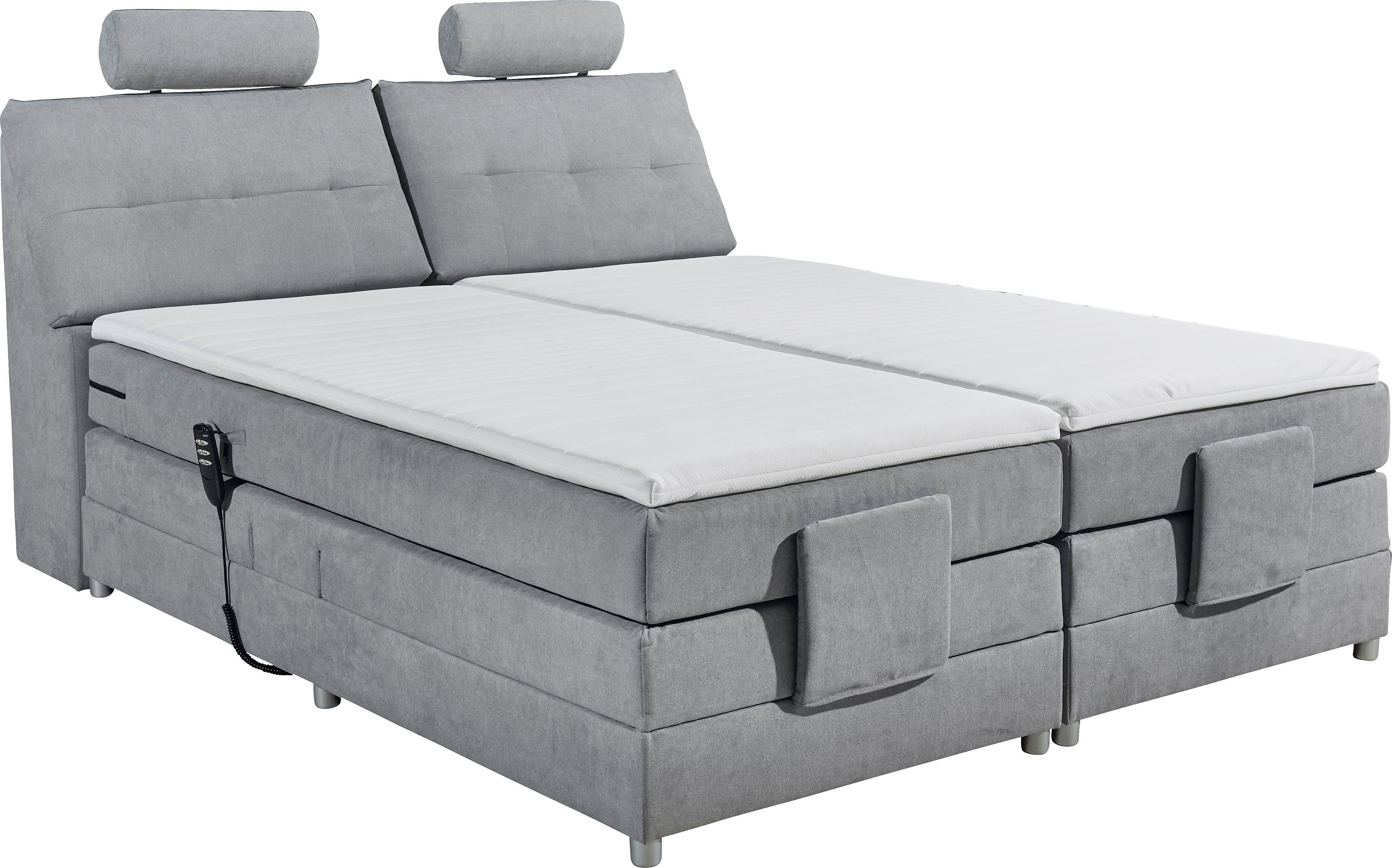 ED EXCITING DESIGN Boxspringbett Palermo, inkl. günstig online kaufen