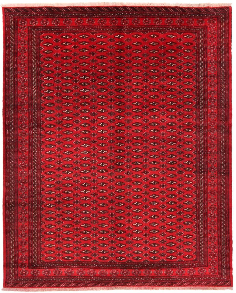 Orientteppich Turkaman 312x380 Handgeknüpfter Orientteppich / Perserteppich, Nain Trading, rechteckig, Höhe: 6 mm
