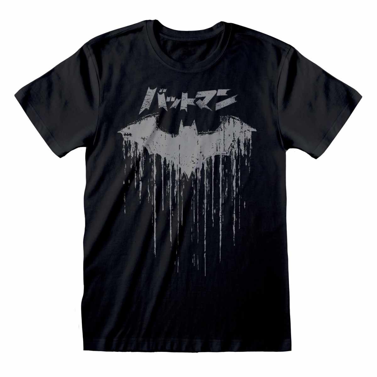 Batman T-Shirt Distressed Japanese Logo günstig online kaufen