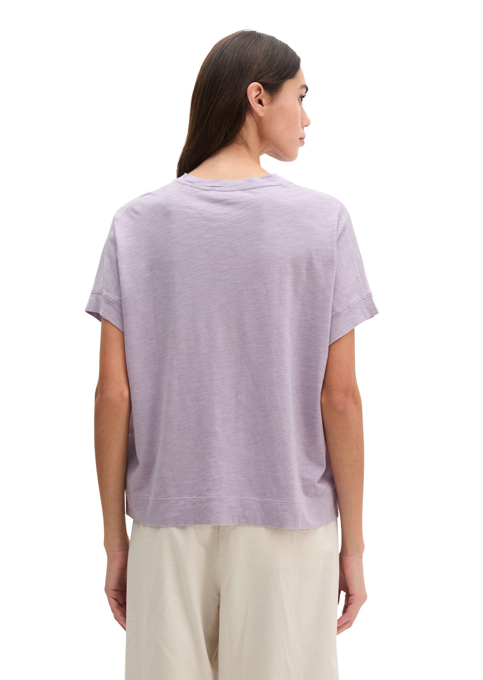 Marc O'Polo T-Shirt mit angeschnittenen Ärmeln