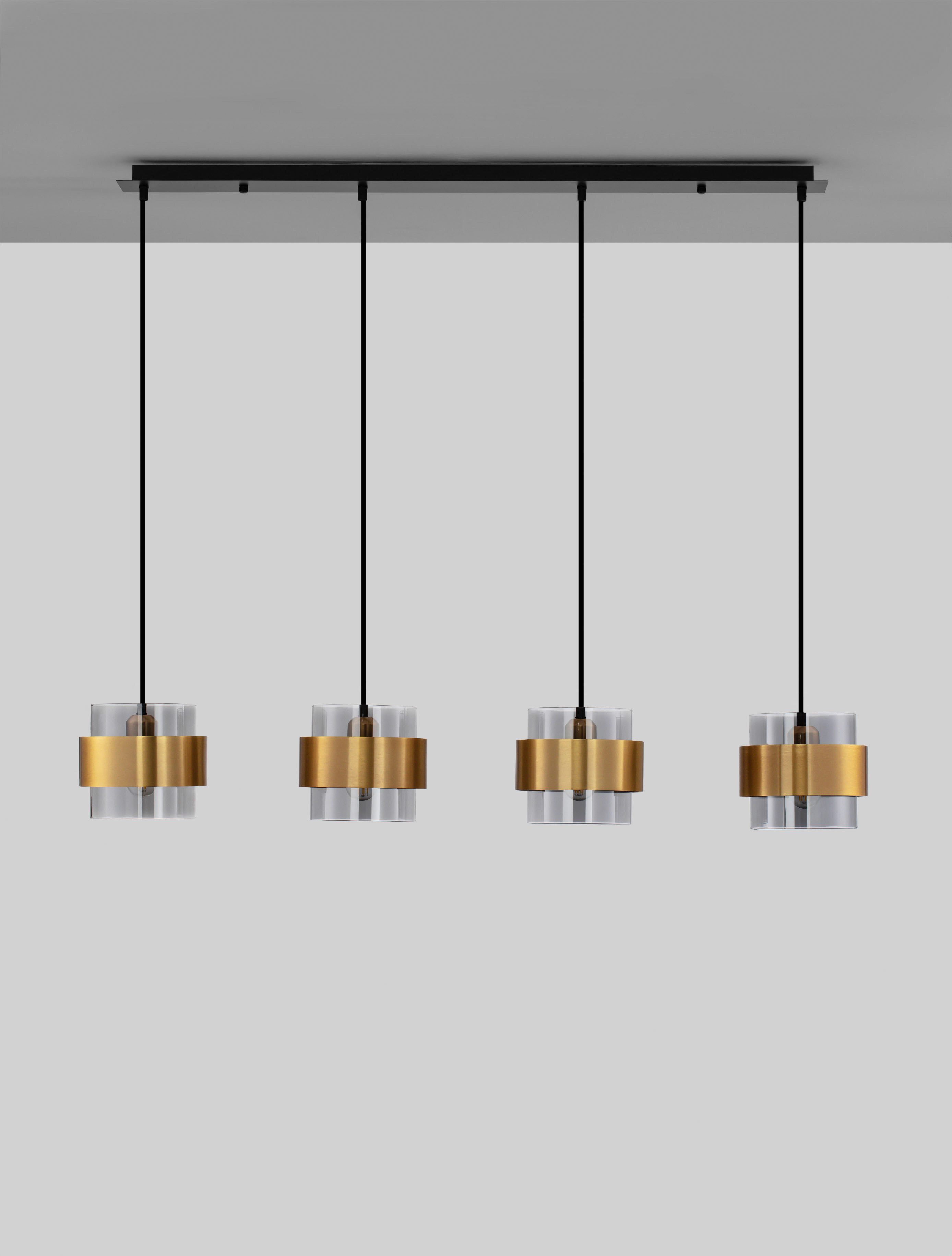 Nova Luce Hängeleuchten SIANNA, ohne Leuchtmittel, Ohne Beleuchtung