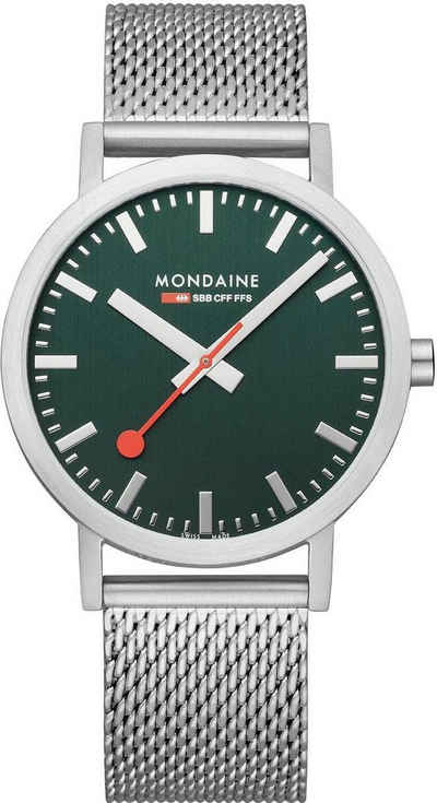 MONDAINE Mechanische Uhr Mondaine Classic A660.30360.60SBJ Herrenarmbanduhr