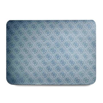 Guess Handyhülle Guess Universal Notebook Laptop Hülle Tasche Cover Triangle Collection Schutzhülle 16 Zoll Blau