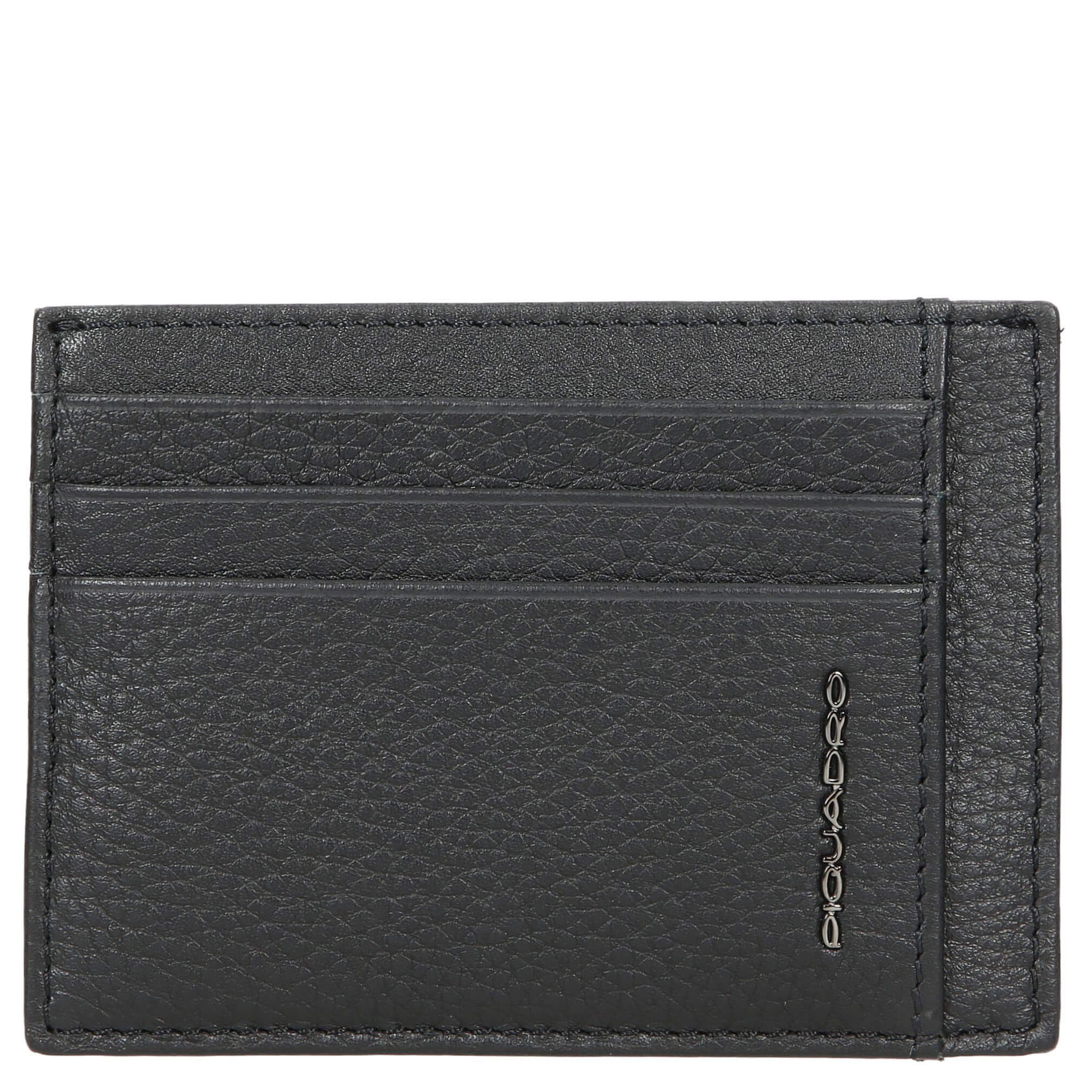 (1-tlg) black Kreditkartenetui cm Modus 11 6cc Geldbörse RFID Piquadro -