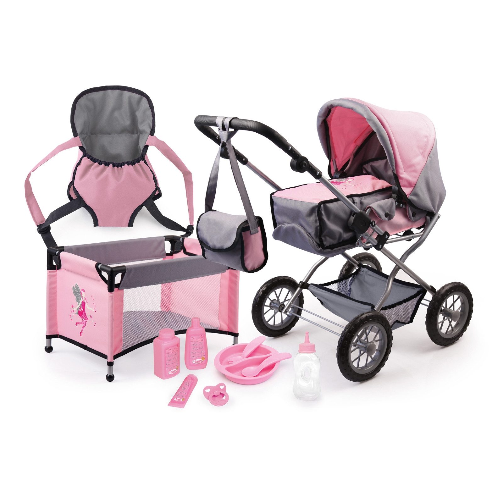 Kinderwagen B Ware Bayer Design Kombi-Puppenwagen  Fr Kinder, Baby, Sehr  Guter Zustand (gebraucht)