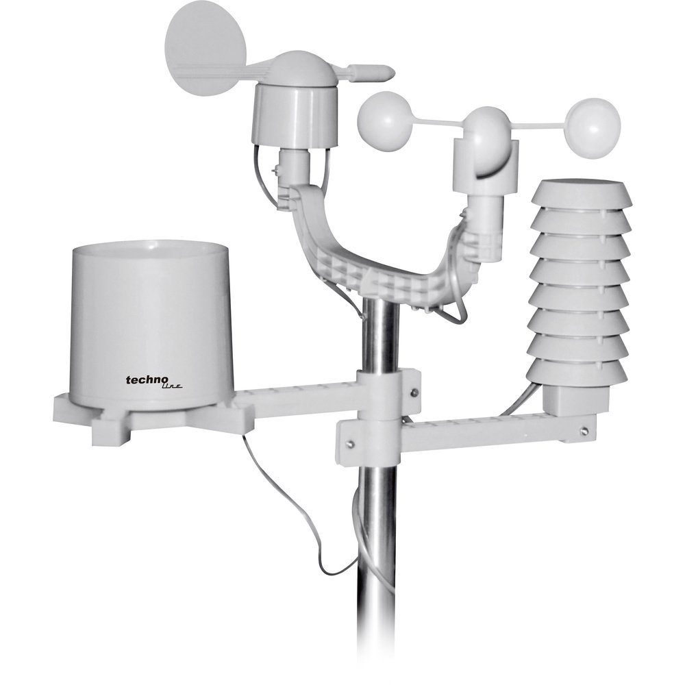 Techno Line Techno Line WS1700 Funk-Wetterstation Wetterstation