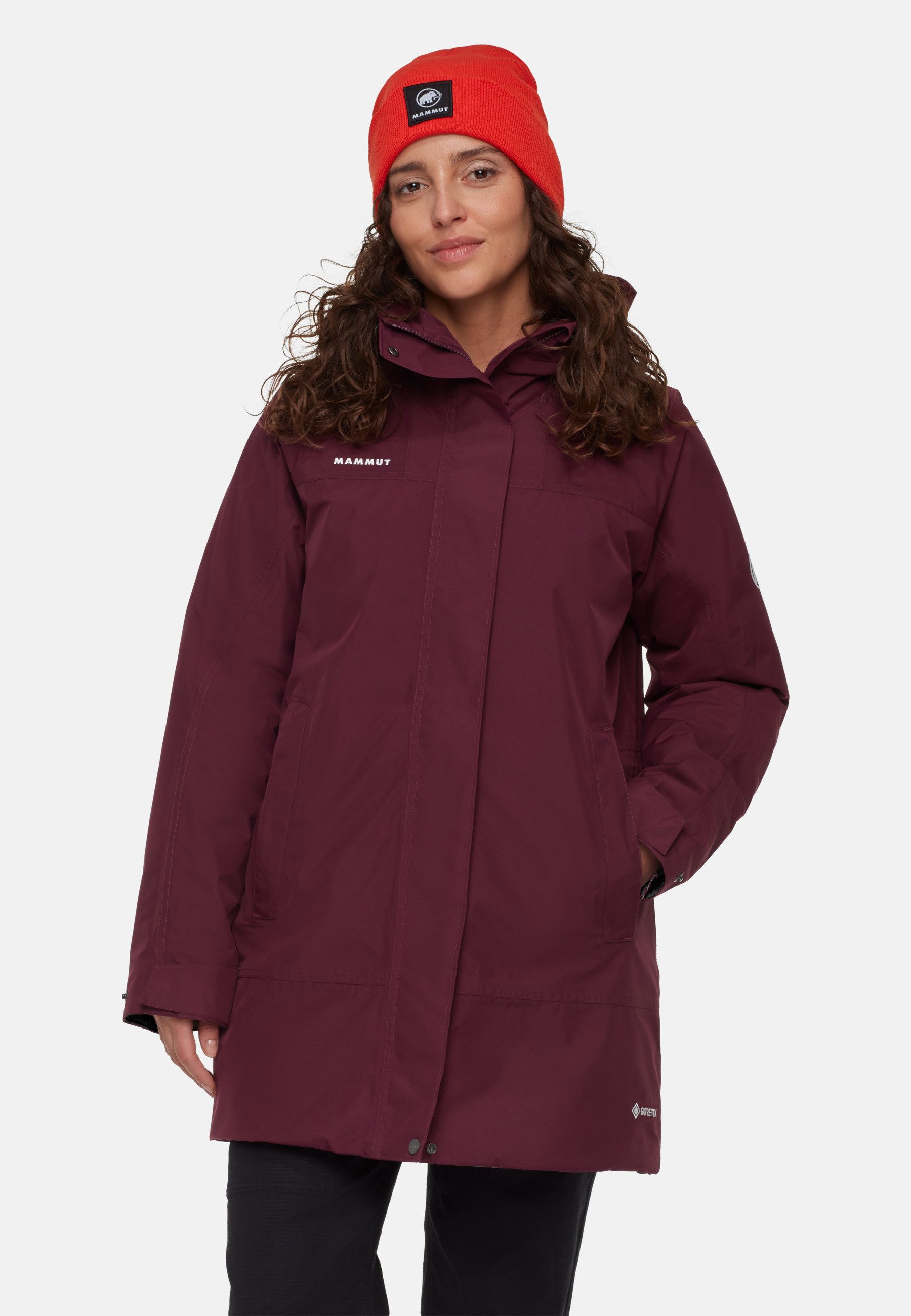Mammut Hardshelljacke Treeline HS Thermo Hooded Parka Women