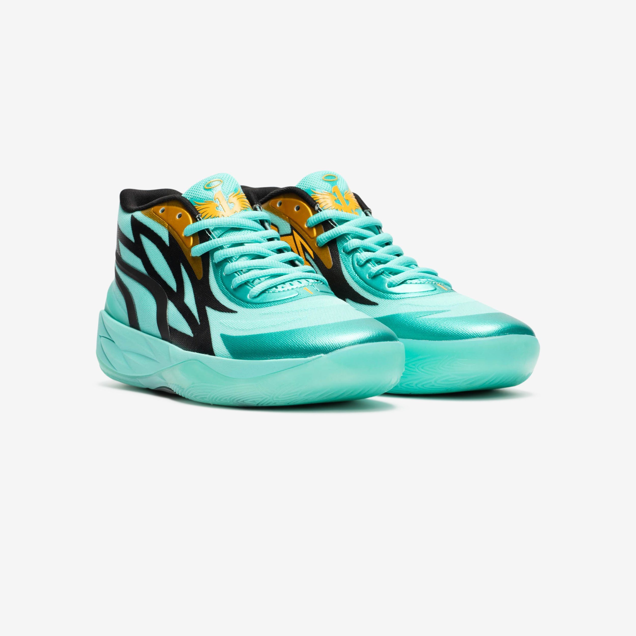 Puma LaMelo Ball MB.02 Aqua Black Größe EUR 40,5 Sneaker