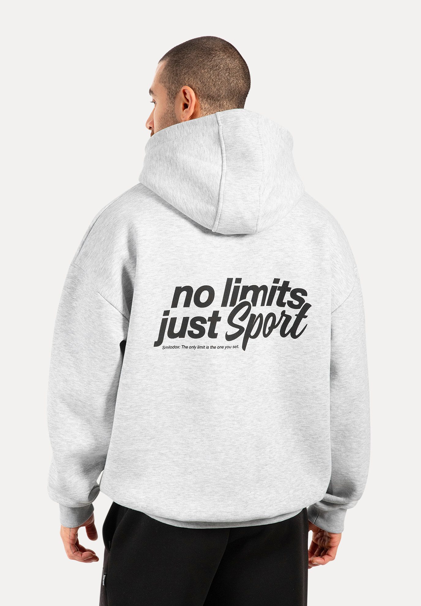 Smilodox Hoodie Fortes Oversize günstig online kaufen