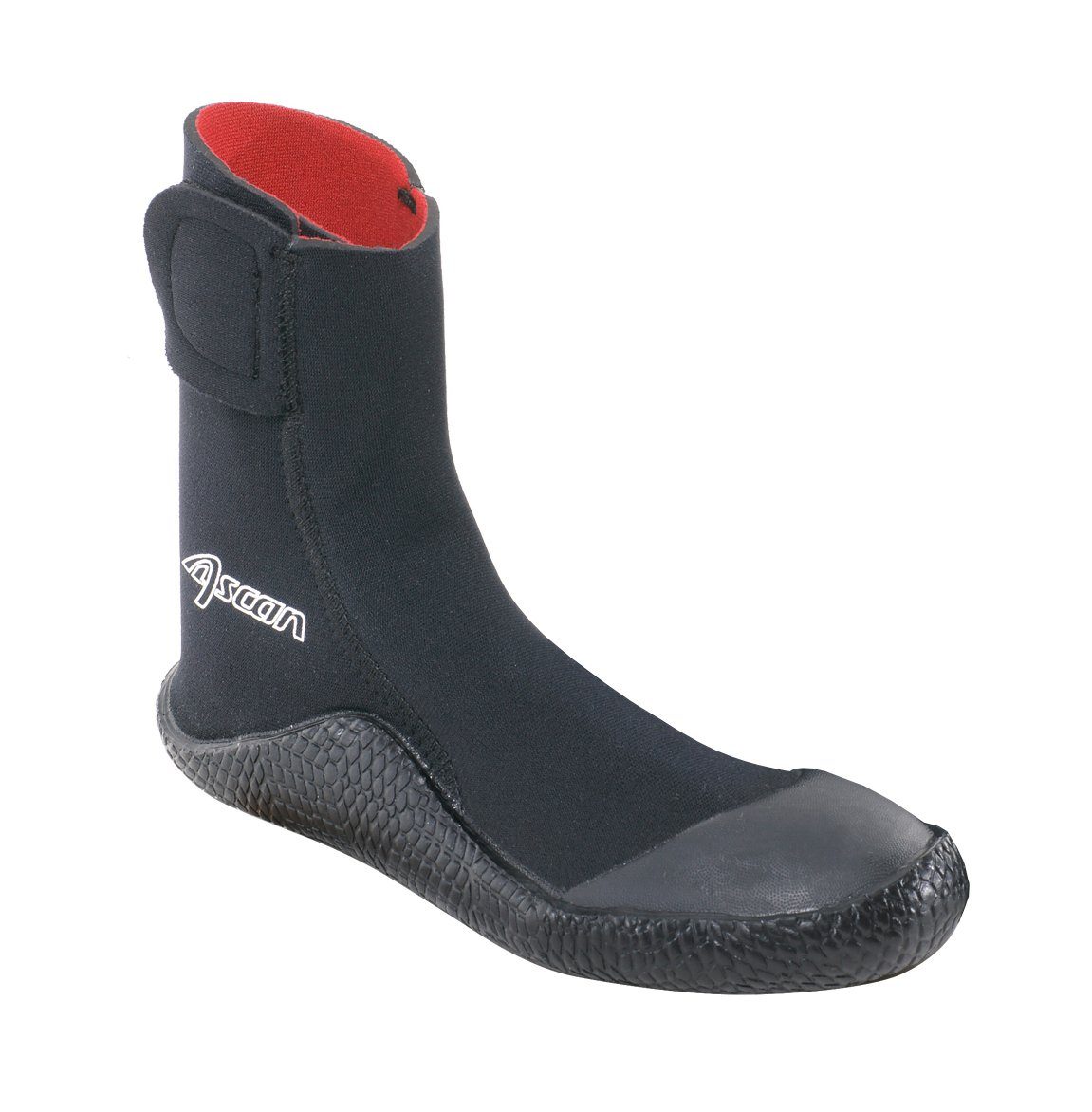 Ascan Ascan KIDDY Neoprenschuh Kinder black 4mm Neoprenboot