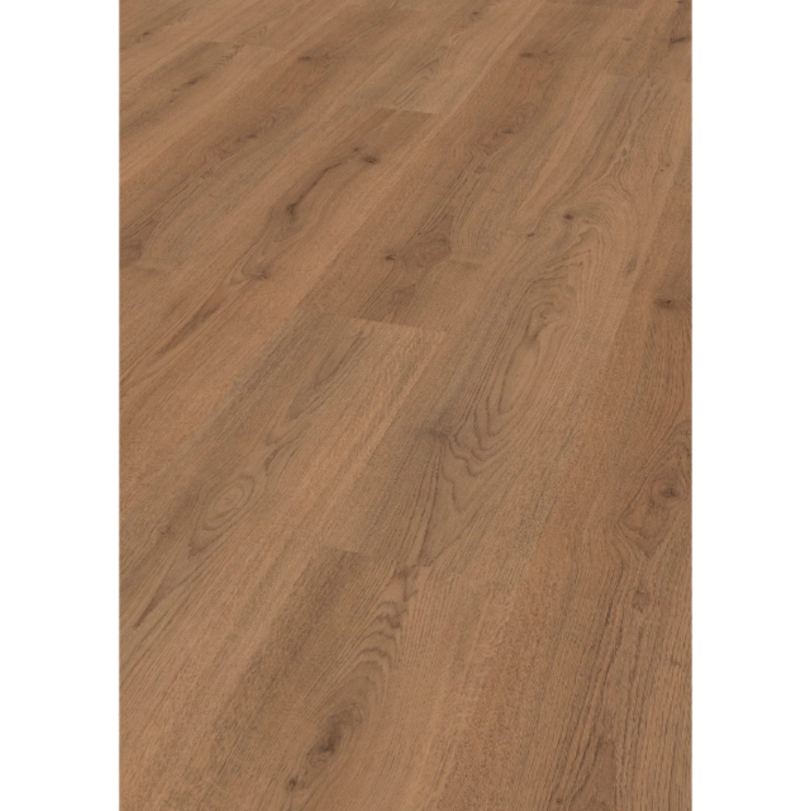 HORI Ламінат HORI Ламінат Holz, Boden für Wohnräume, einfache Verlegung langlebig, 11 St., Ламінат Eiche mit HDF-Trägerplatte, Easy Standa, Der blaue Engel
