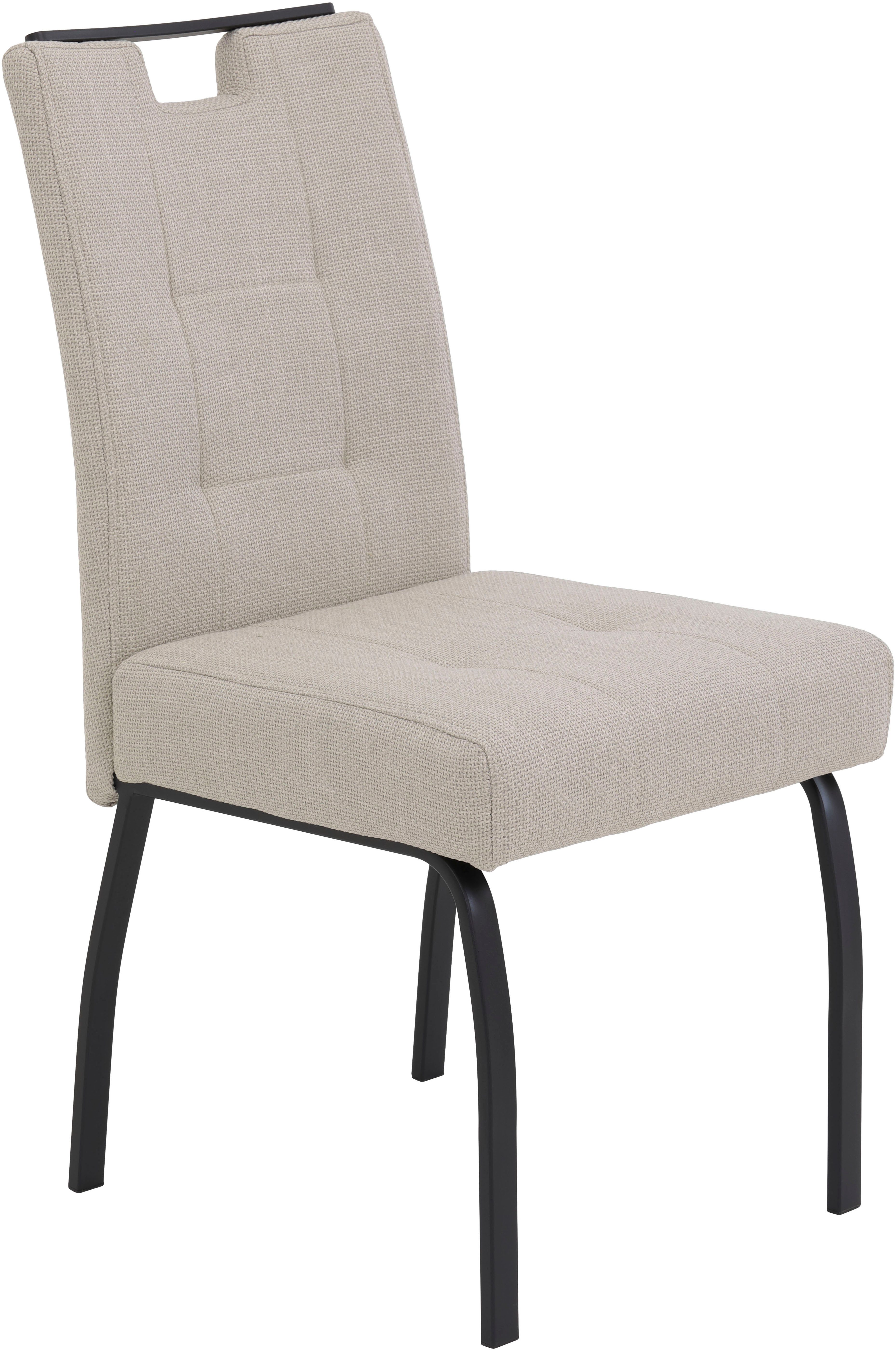 HELA 4-Fußstuhl LINZ, Esszimmerstuhl, Komfortstuhl (Set, 2 St), XL-Sitz,ele günstig online kaufen