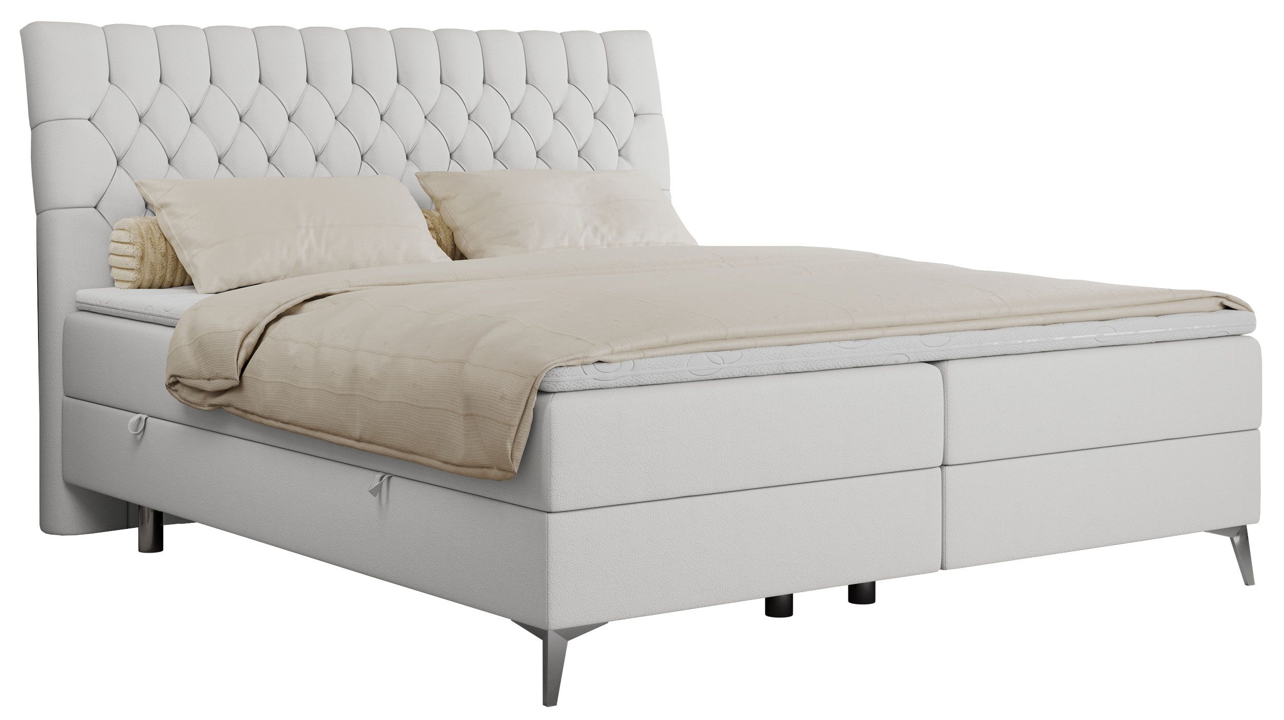 MKS MÖBEL Boxspringbett MILEN (Set, Packung, günstig online kaufen
