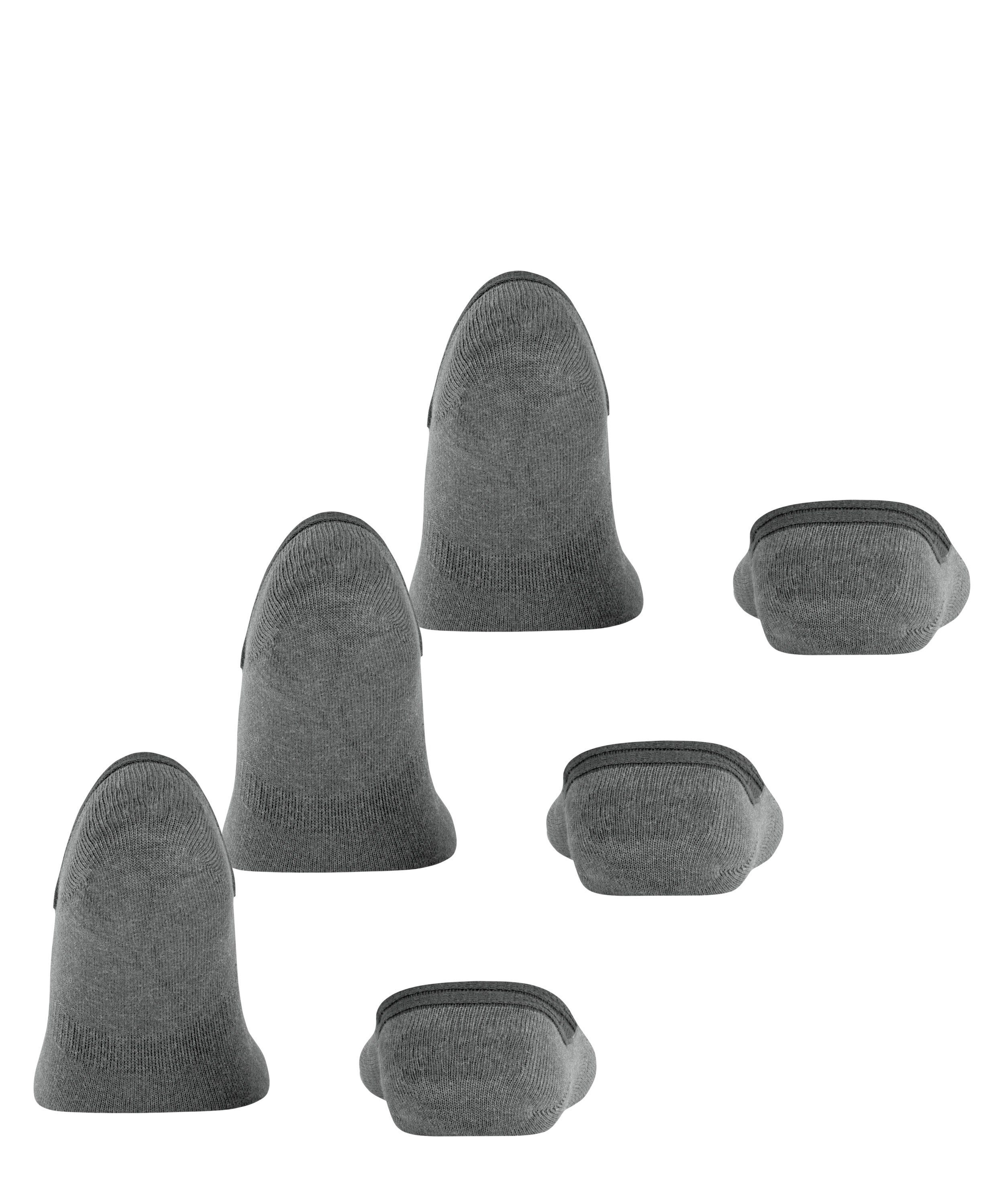 FALKE Füßlinge Step High Cut 3-Pack Füßlinge (3-Paar) aus bewusster Garnkomposition