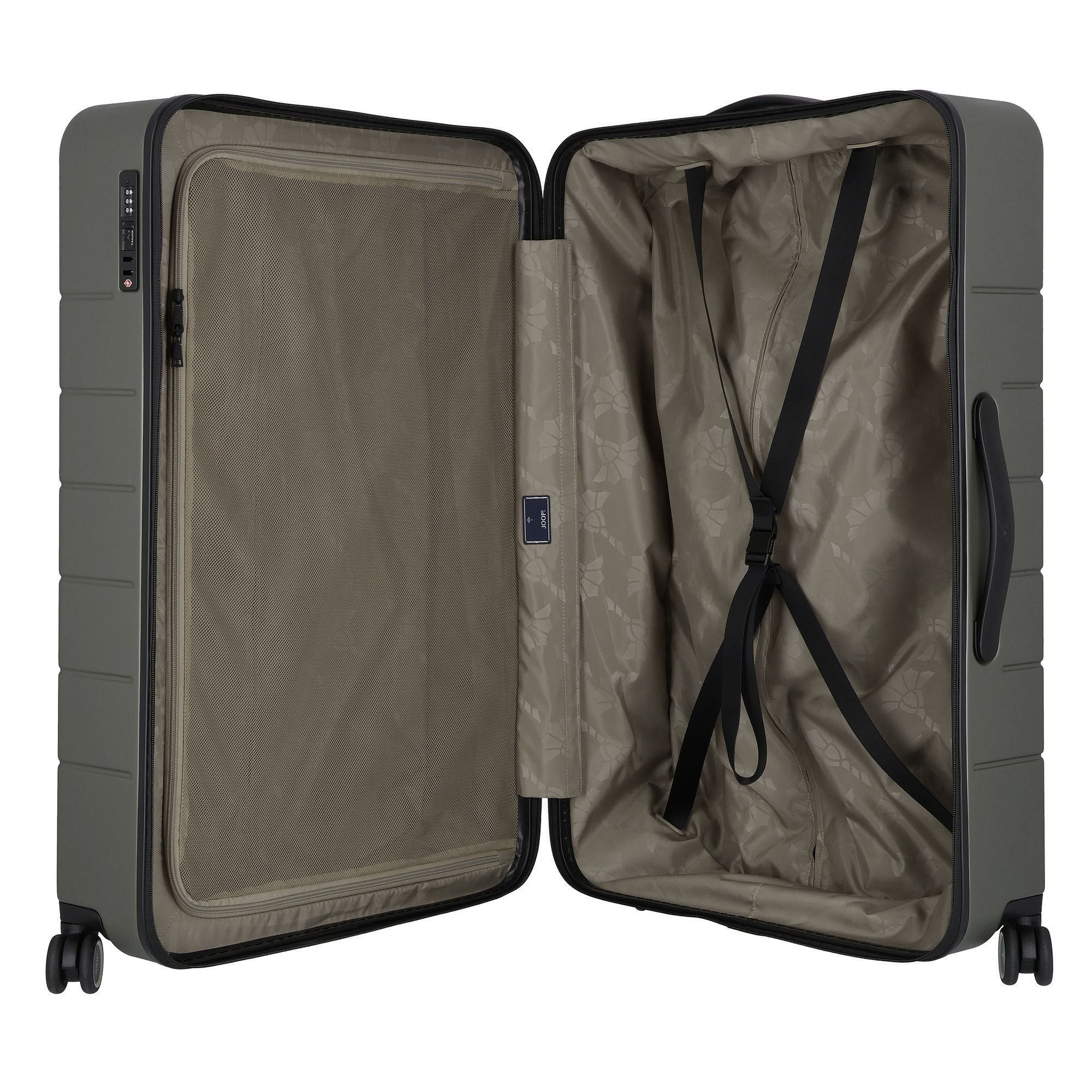 JOOP! Hartschalen-Trolley Volare 1.0, 4 Rollen, Polycarbonat