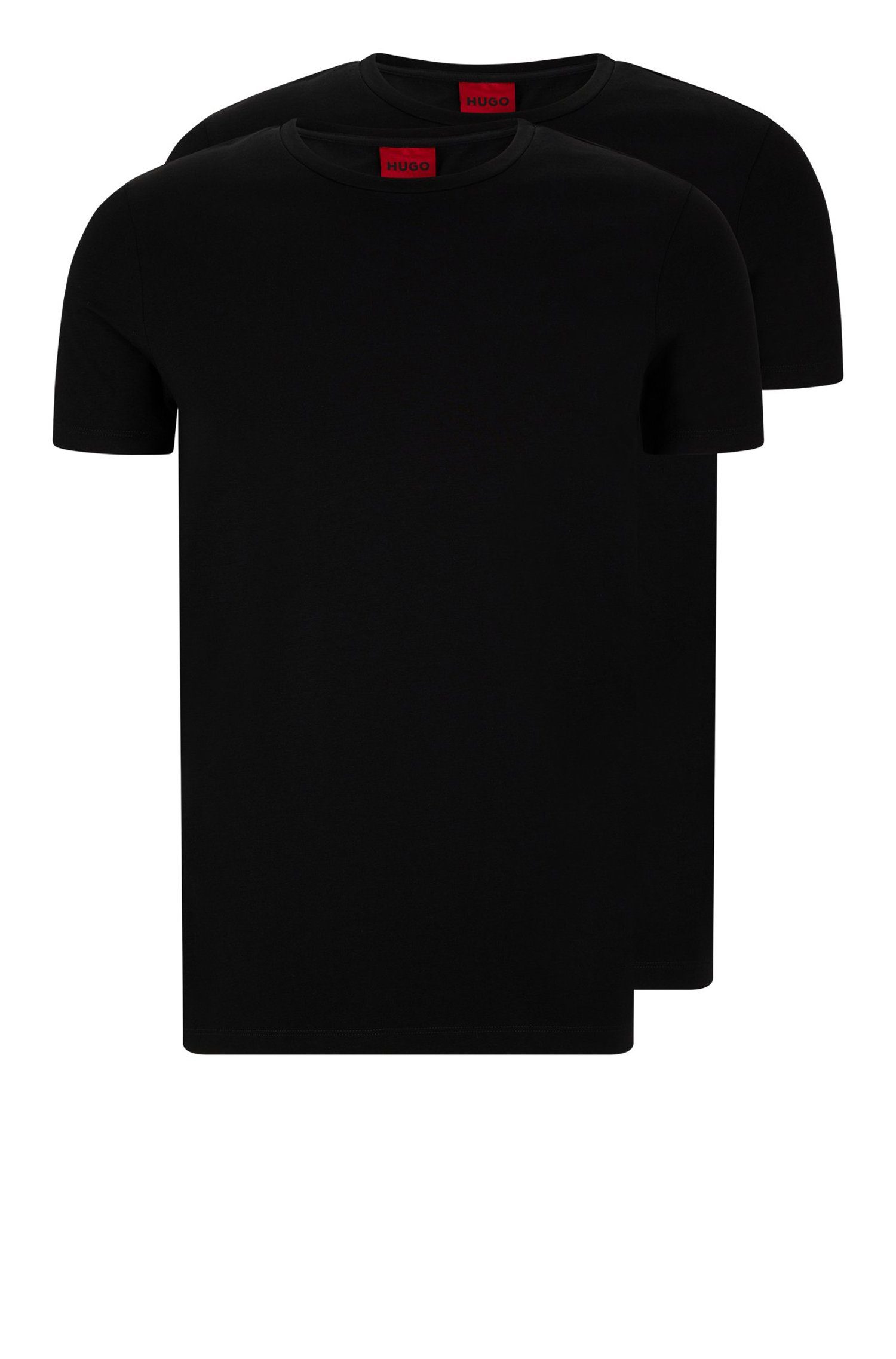HUGO T-Shirt Round-Doppelpack (1-tlg) günstig online kaufen