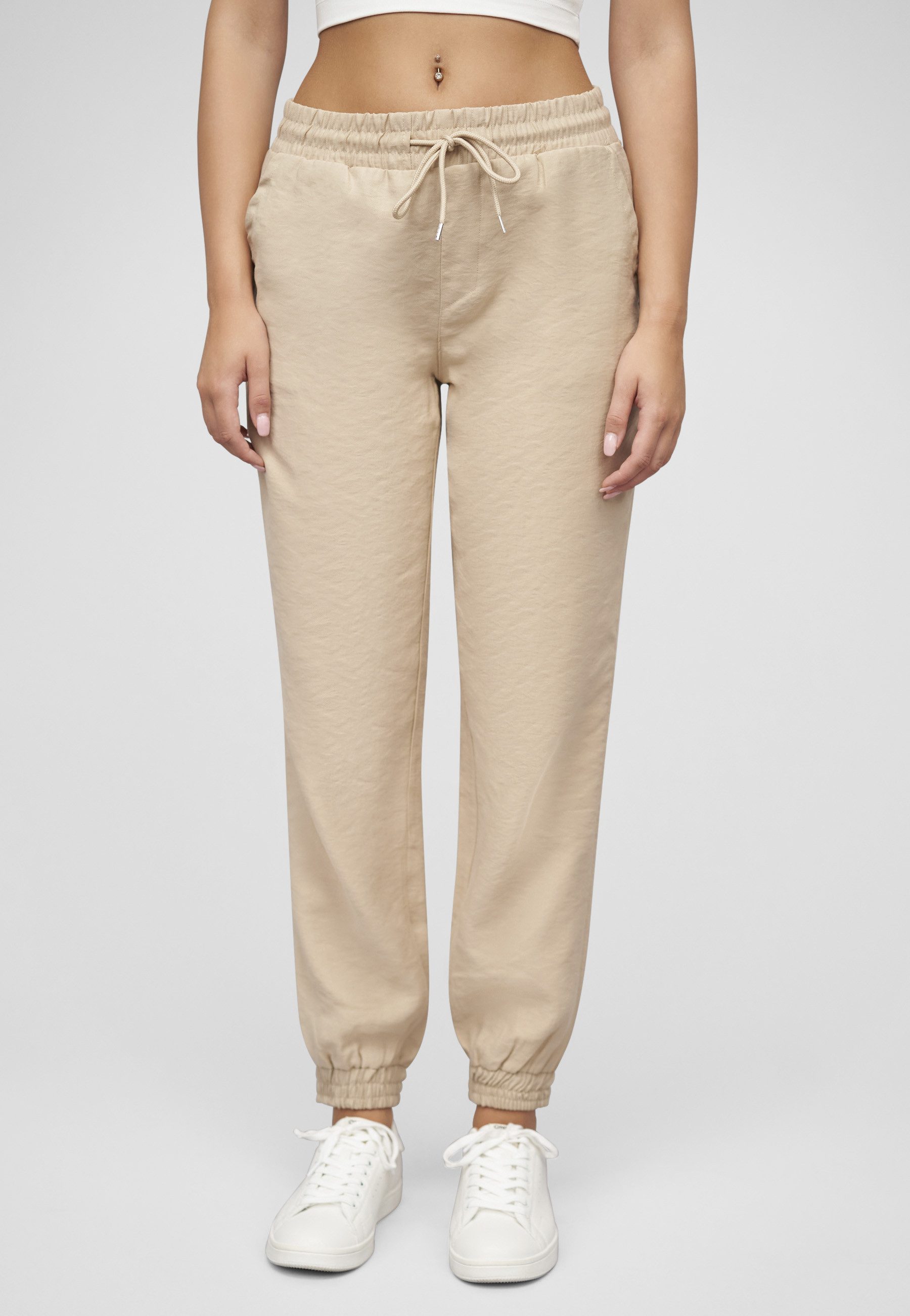 CLOUD 5IVE Jogginghose CLOUD 5IVE Stoffhose mit 2-Pockets und Tunnelzug (1-tlg)